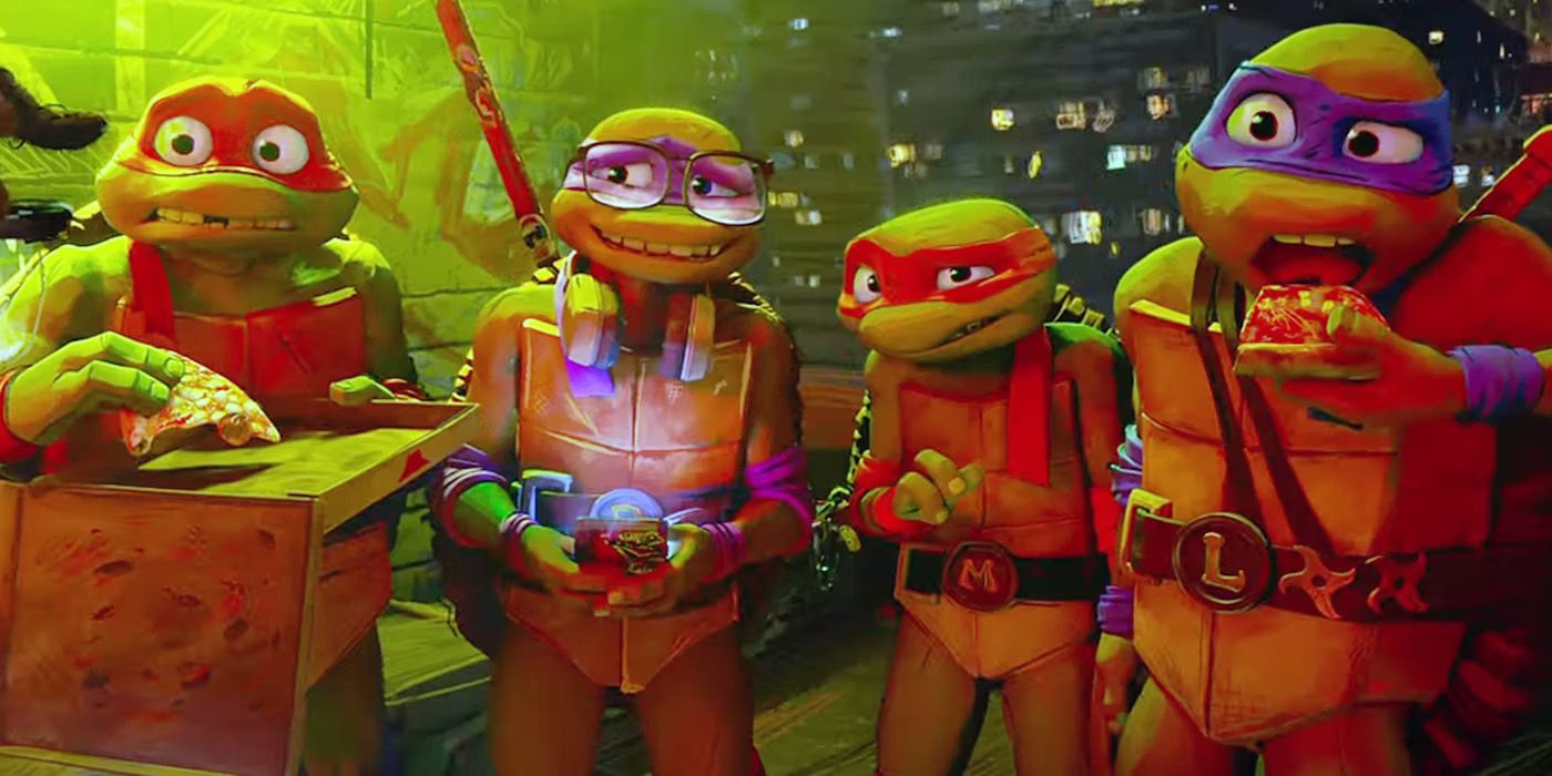Teenage Mutant Ninja Turtles: Mutant Mayhem