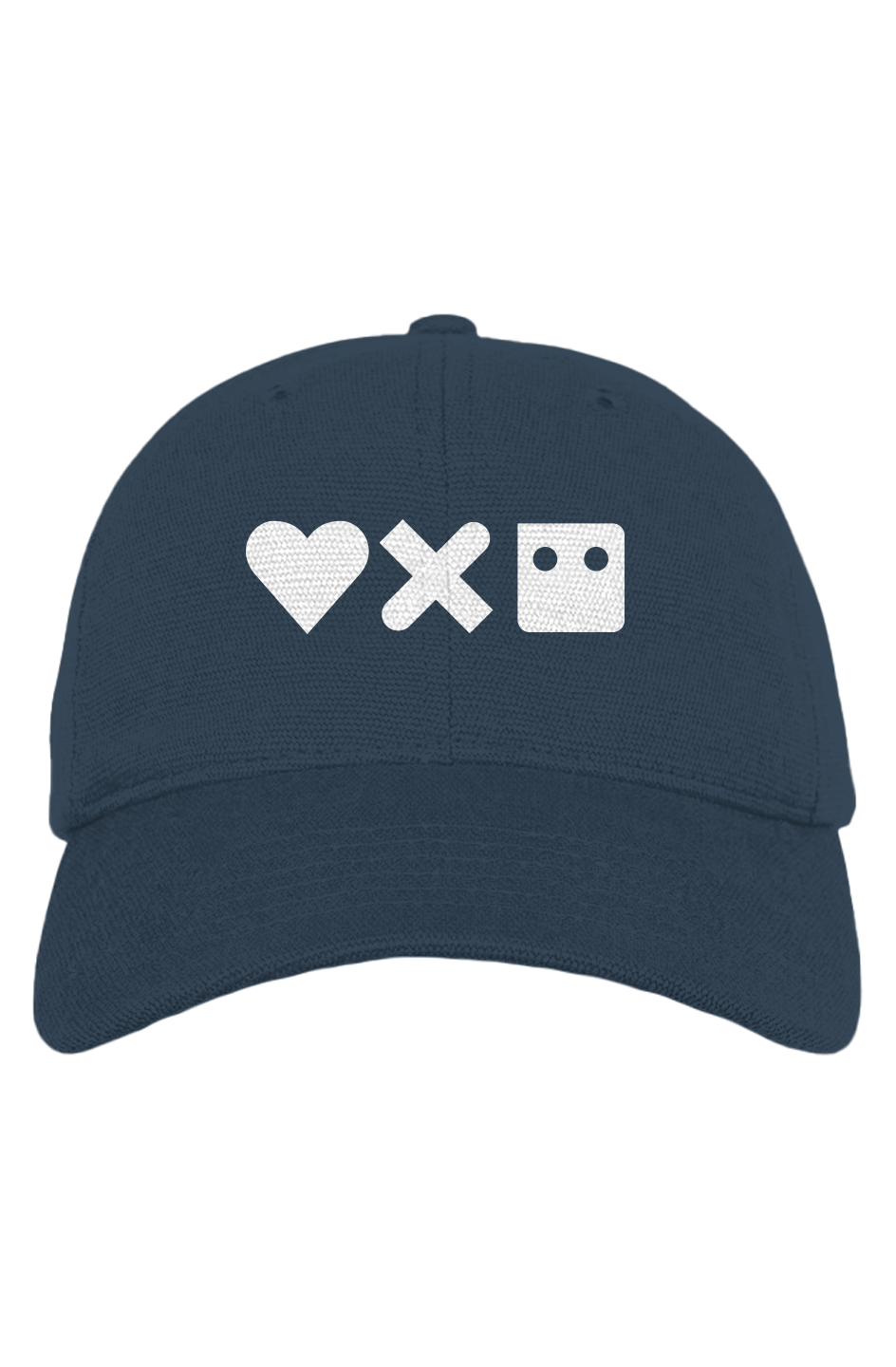 Washed Hemp Unstructured Baseball Cap