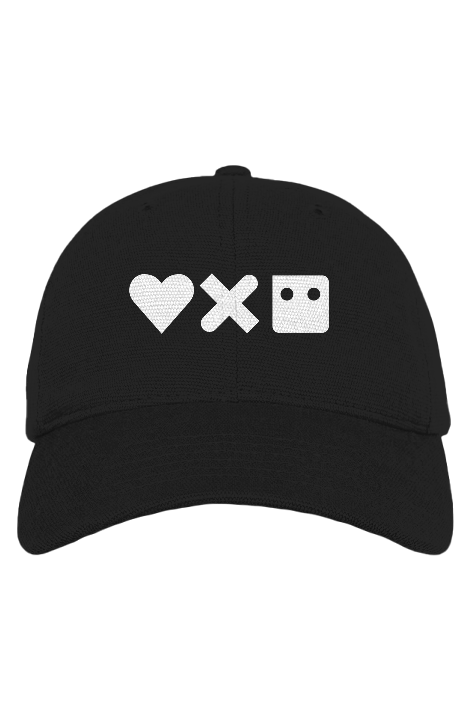 Washed Hemp Unstructured Baseball Cap