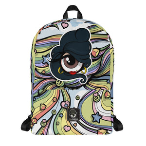 Amy Eyehouse All Over Backpack