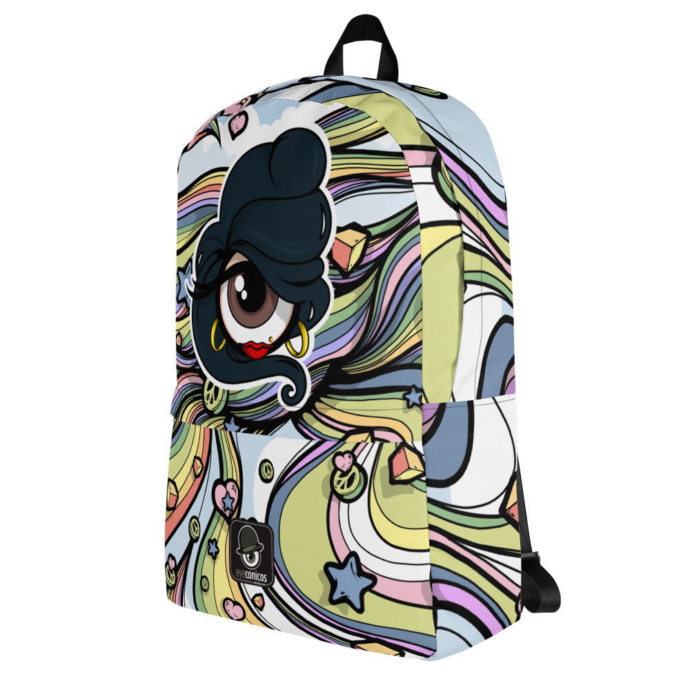 Amy Eyehouse All Over Backpack