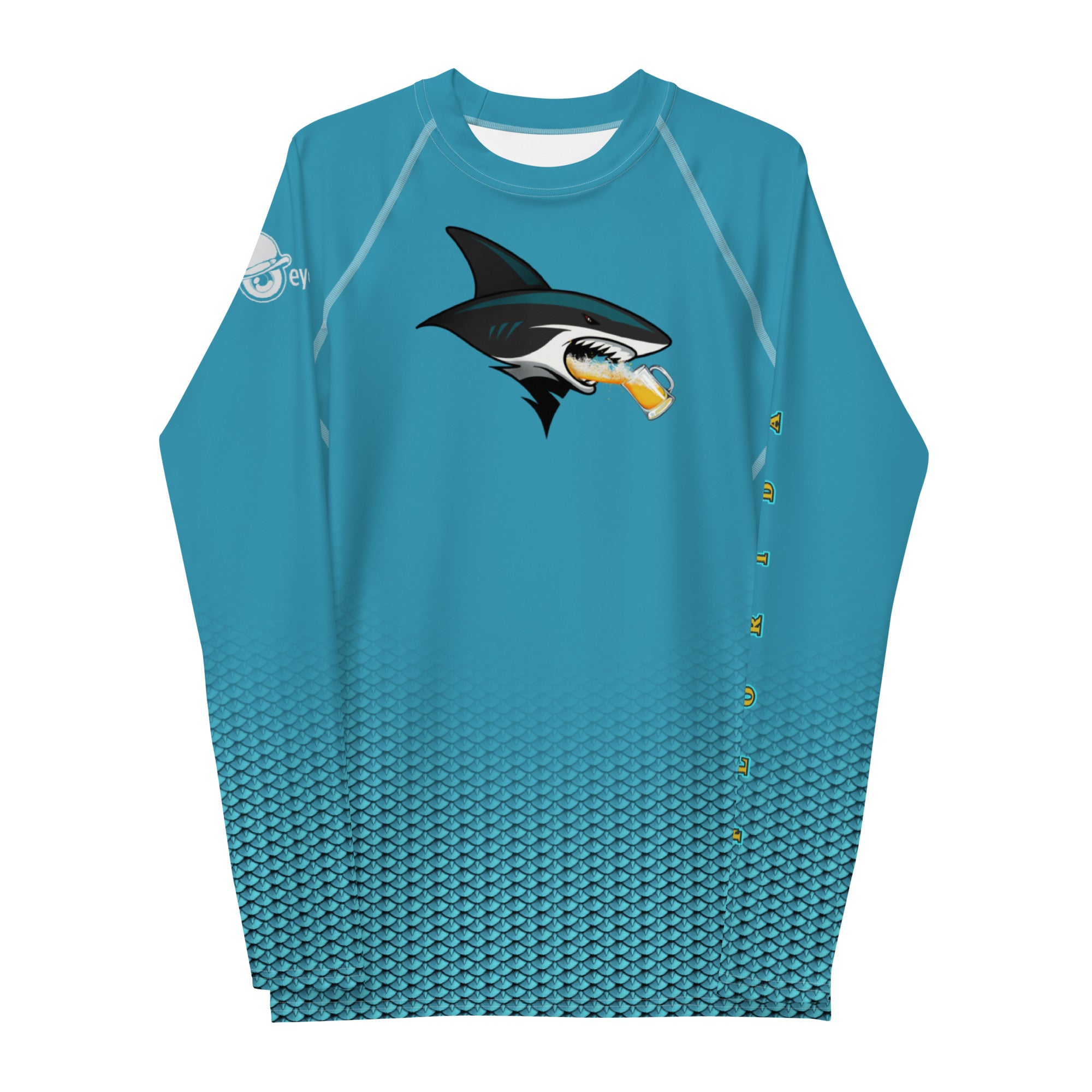 Miami Shark Rash Guard
