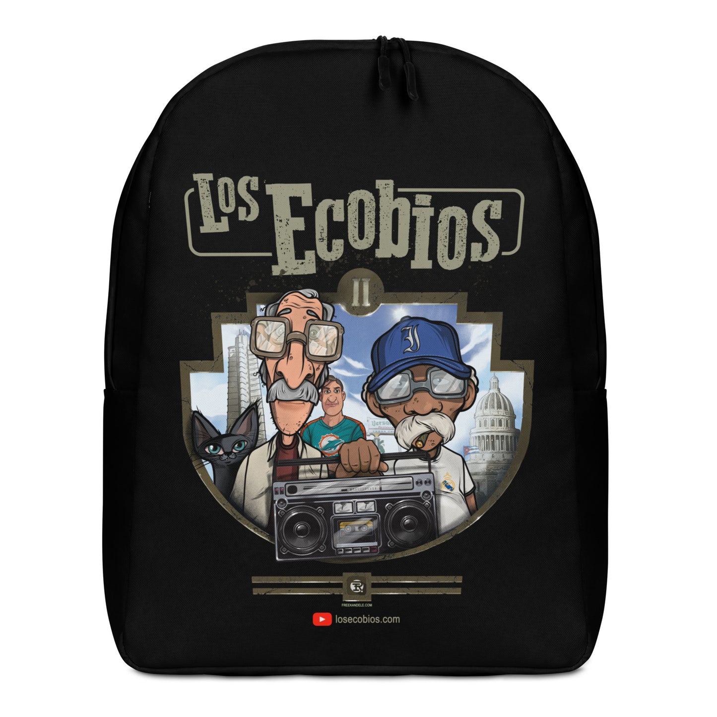 "Los Ecobios" Duo Backpack