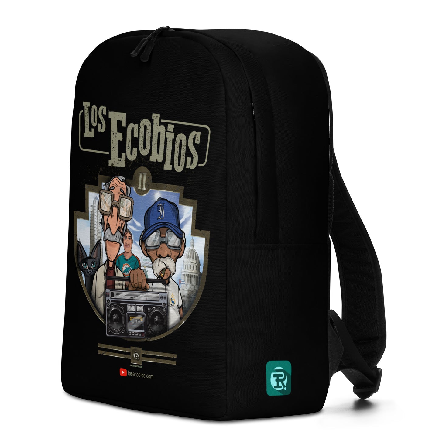 "Los Ecobios" Duo Backpack