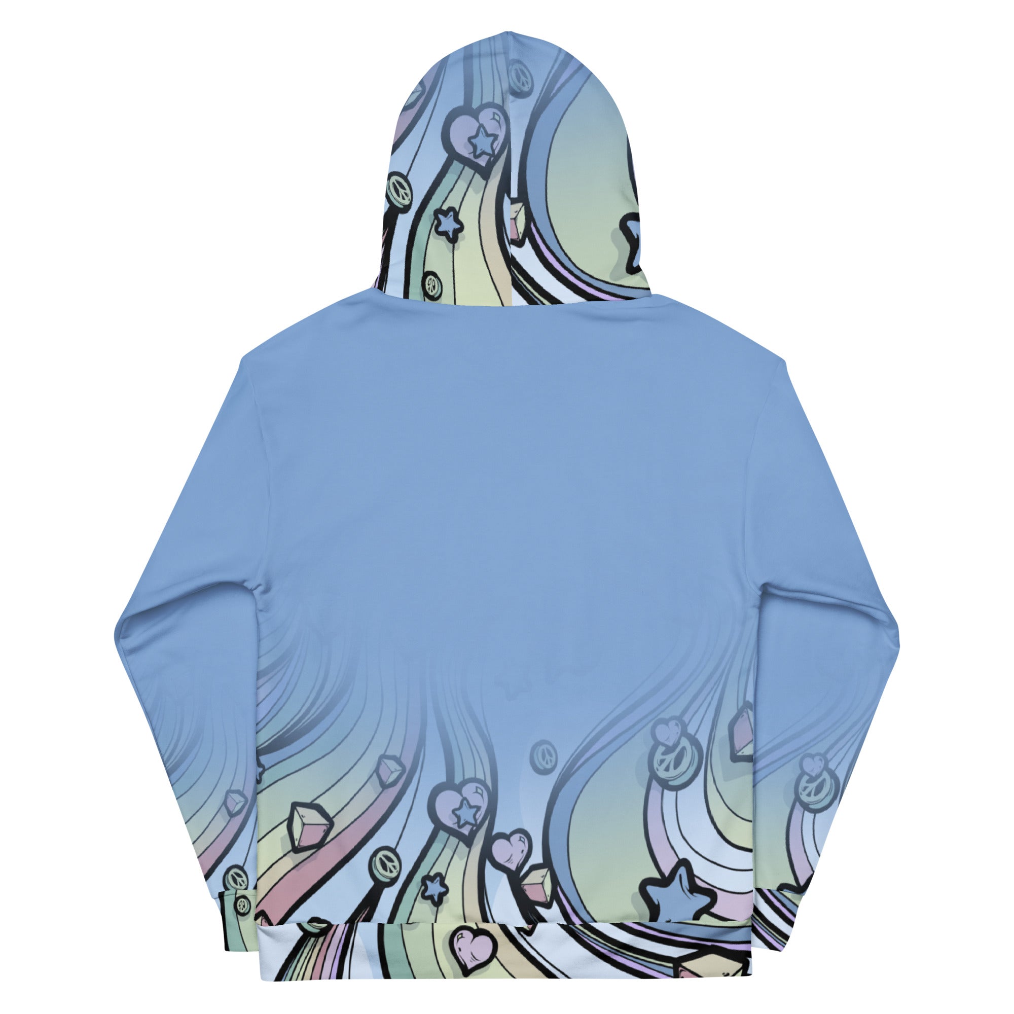Amy Eyehouse All Over Hoodie
