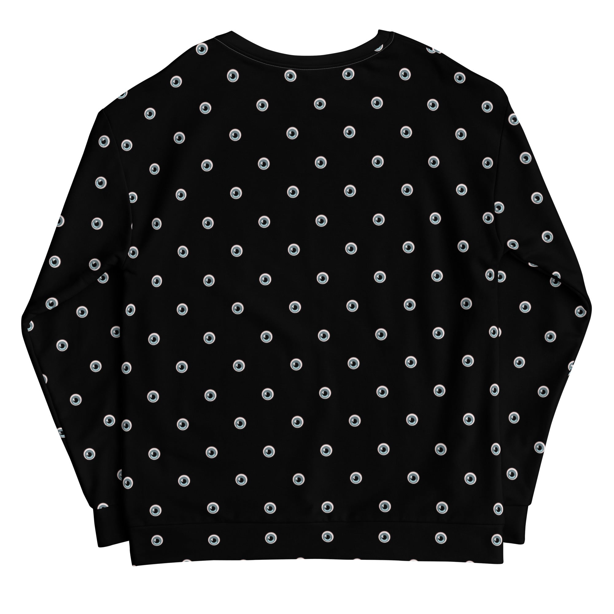 Black Eye Print Sweatshirt