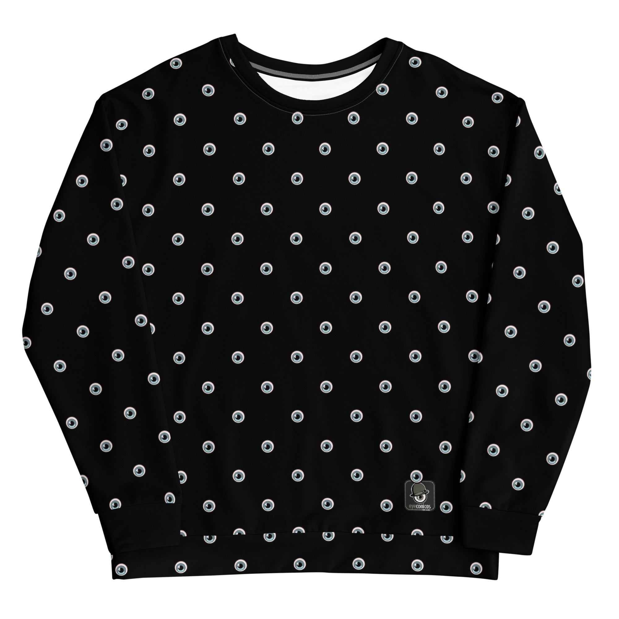 Black Eye Print Sweatshirt