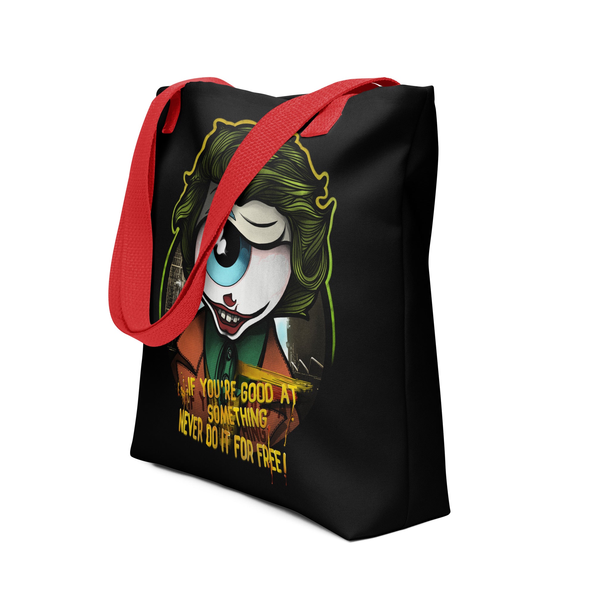The Eye Joker Tote Bag