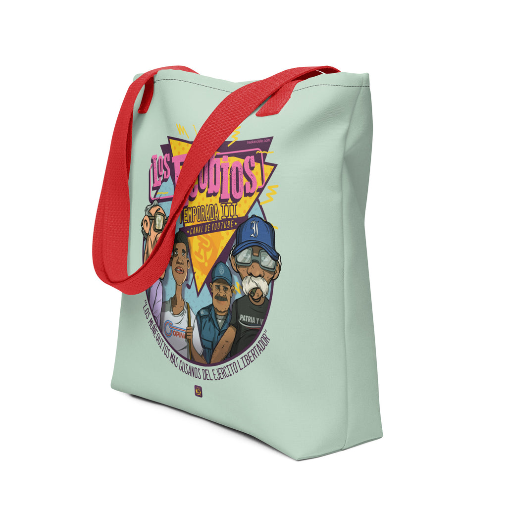 Season 3 "Los Ecobios" Tote Bag
