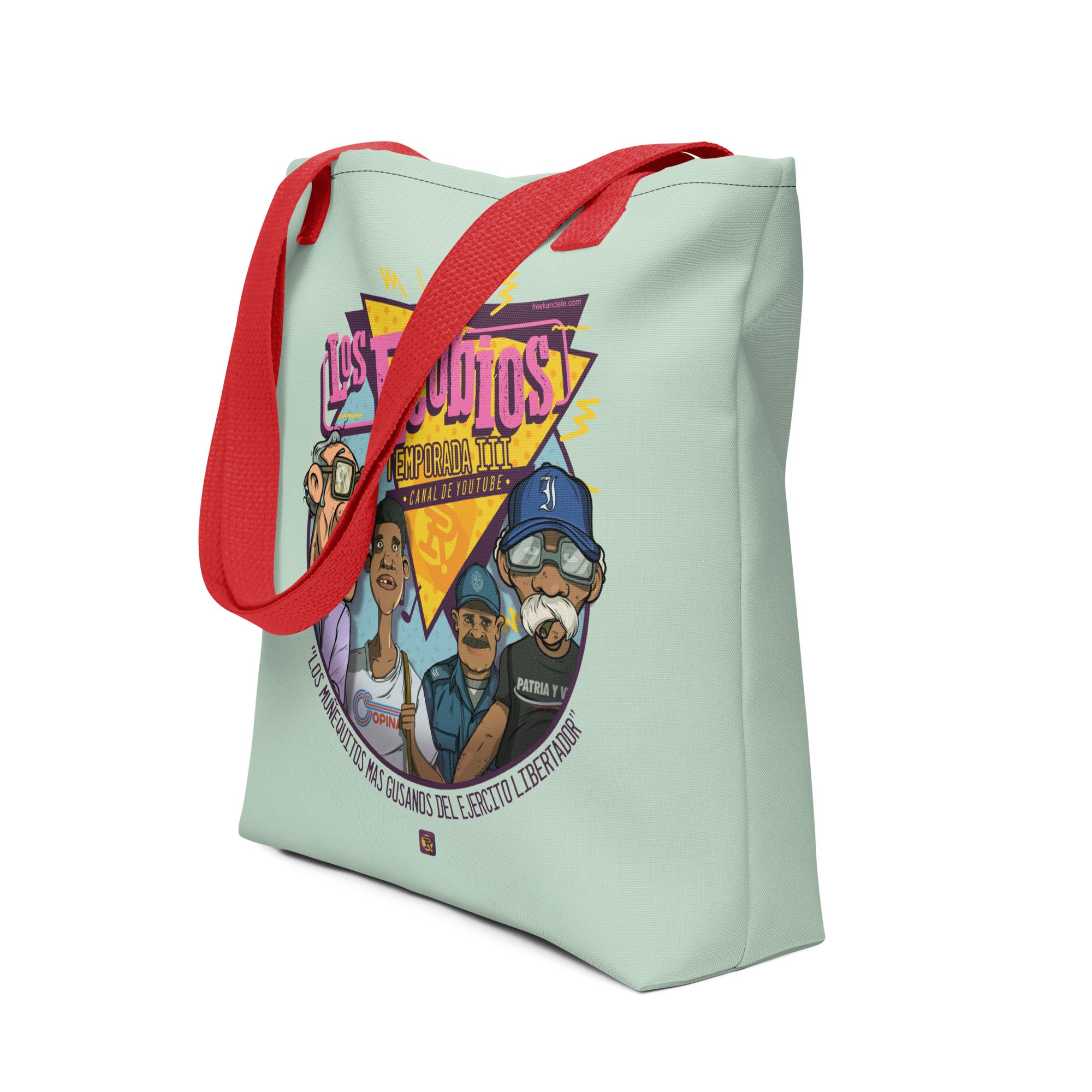 Season 3 "Los Ecobios" Tote Bag