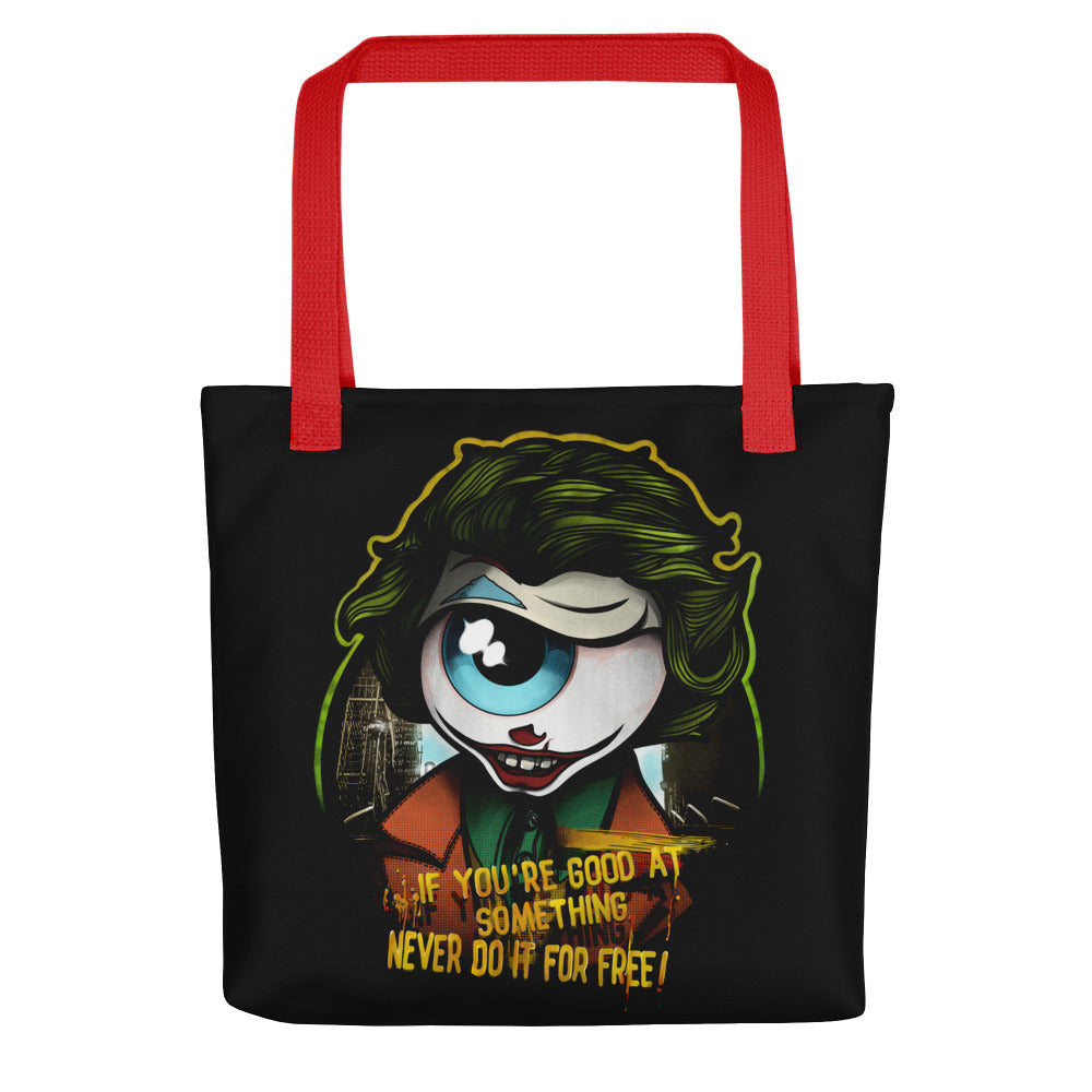 The Eye Joker Tote Bag