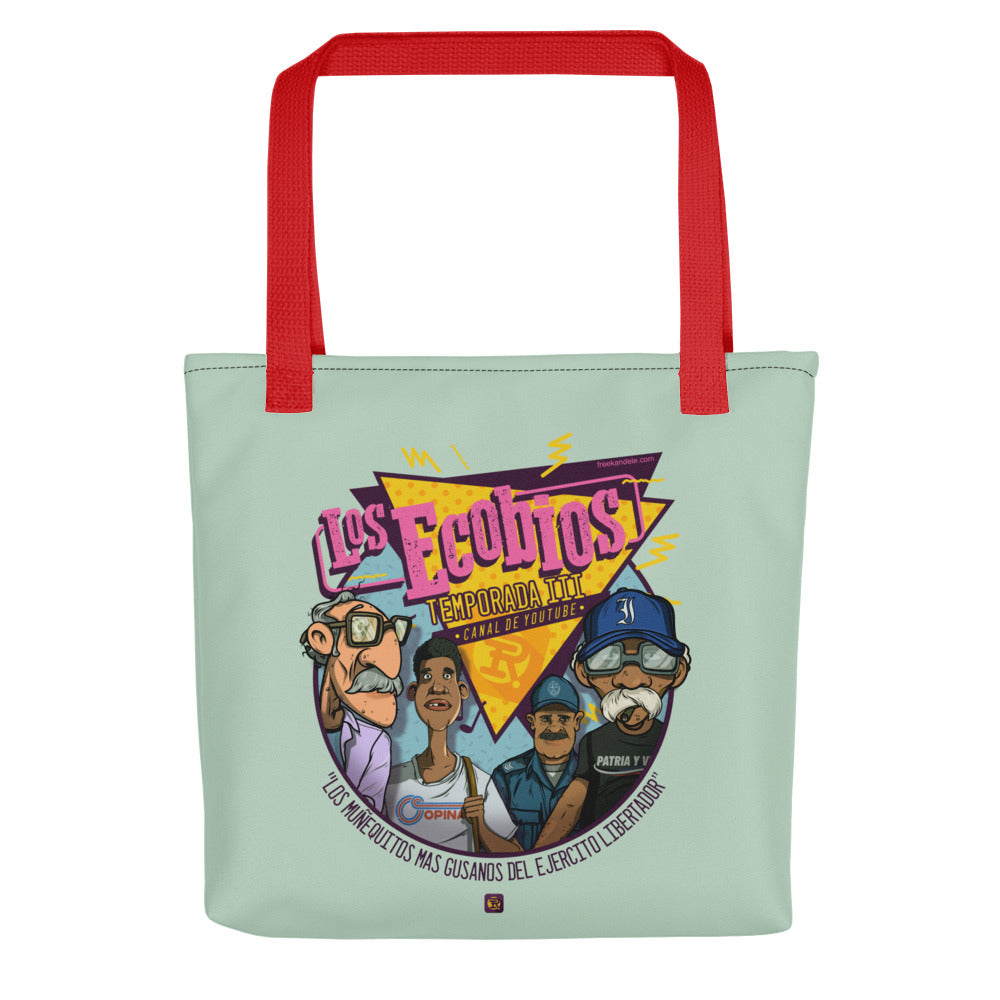 Season 3 "Los Ecobios" Tote Bag