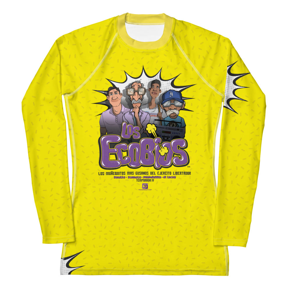 "Los Ecobios" Rashguard