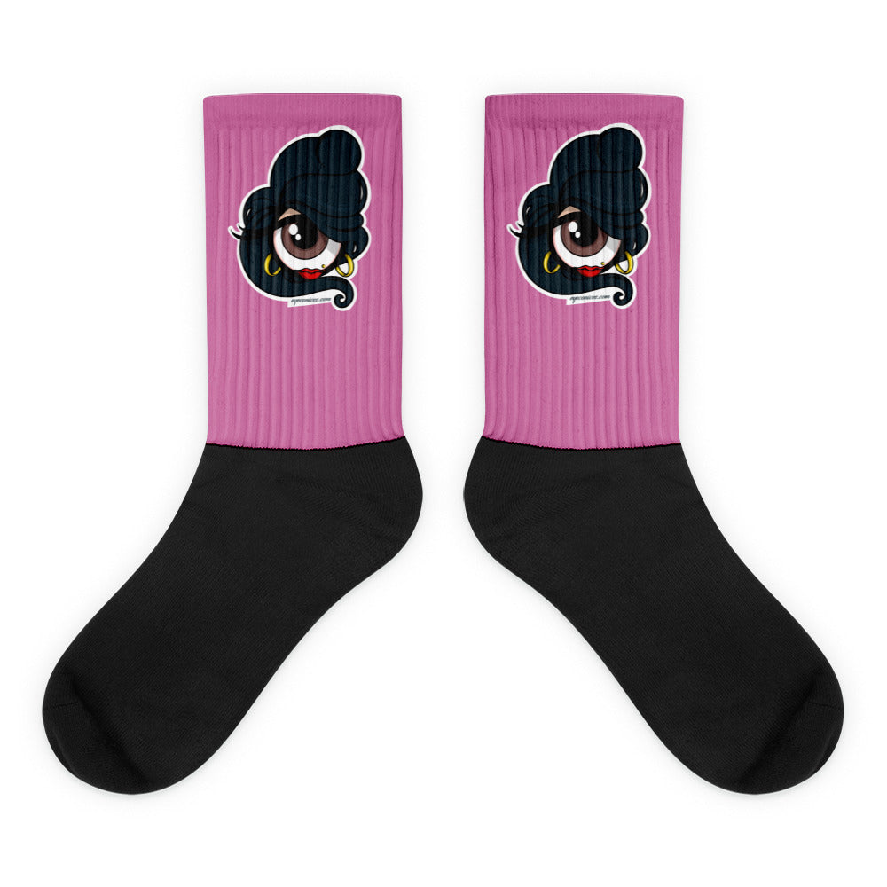 Amy Eyehouse Socks