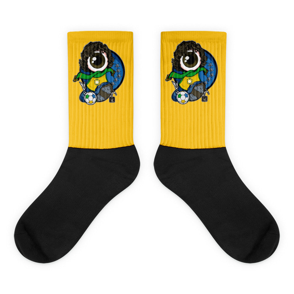 Brazil Eye Socks