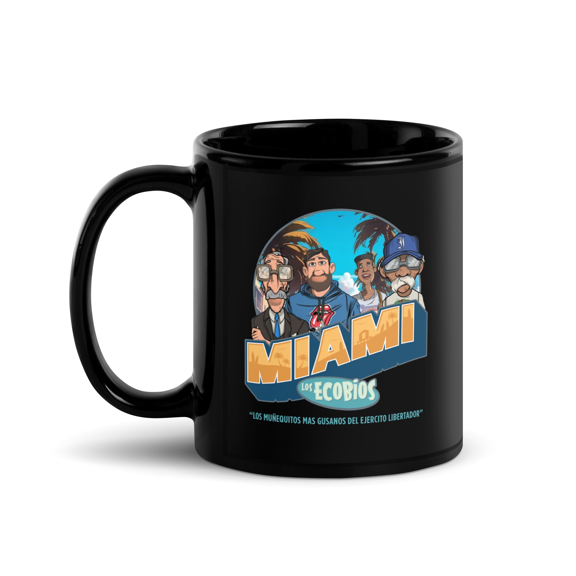 MUG LOS ECOBIOS SEASON 5