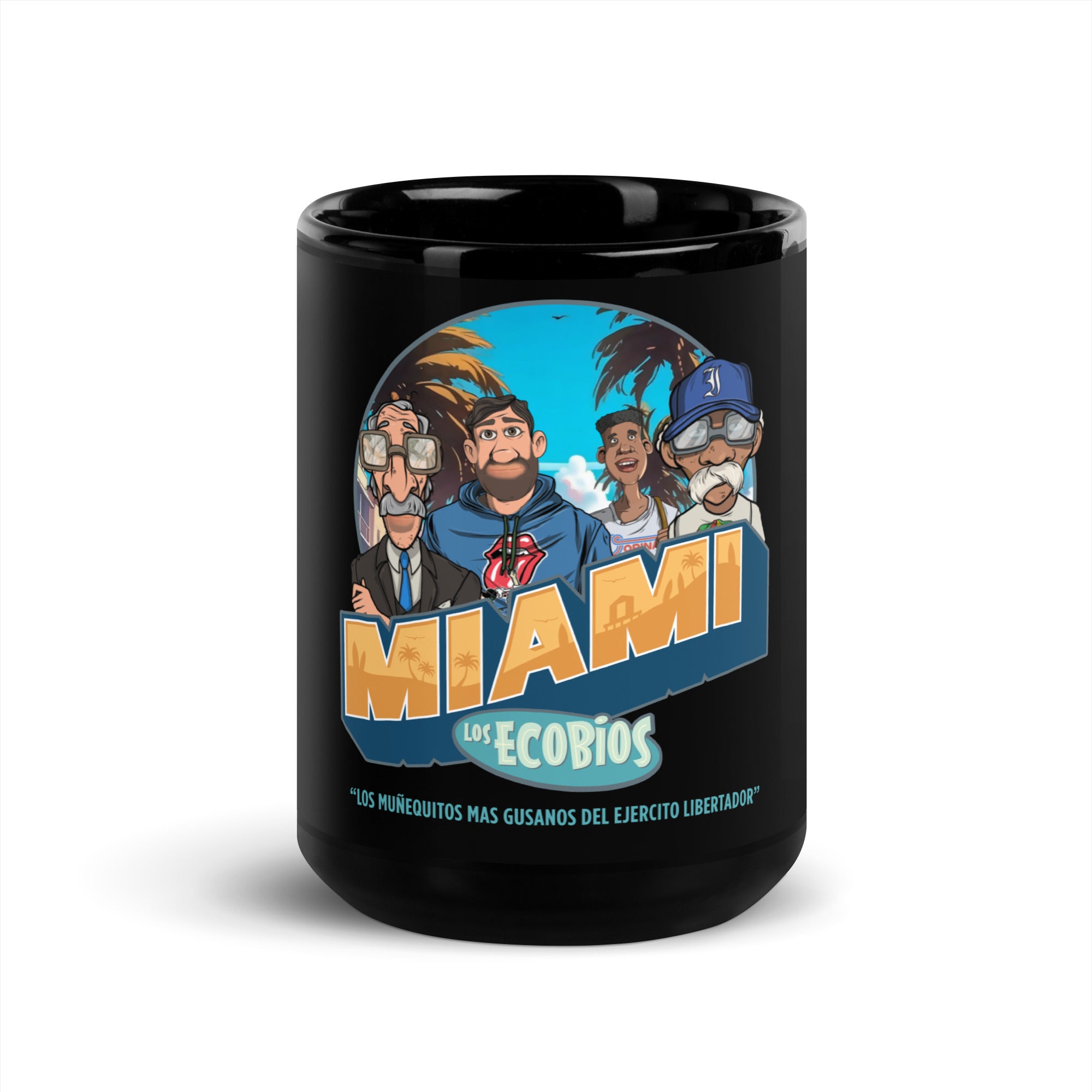 MUG LOS ECOBIOS SEASON 5