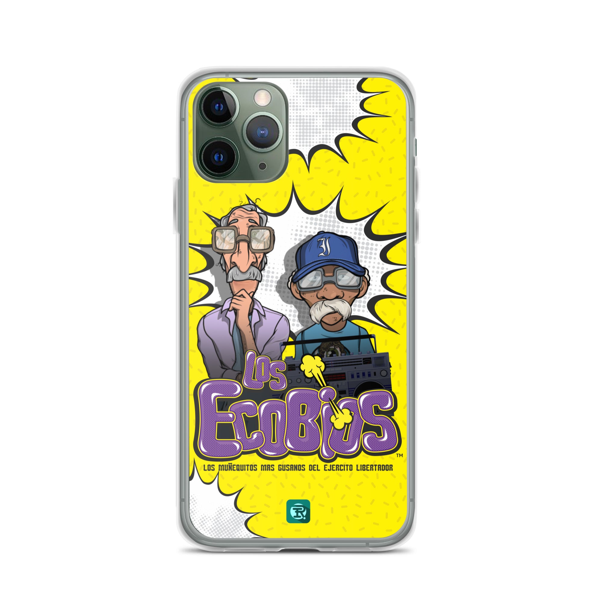 "Los Ecobios" Vibrant iPhone Case