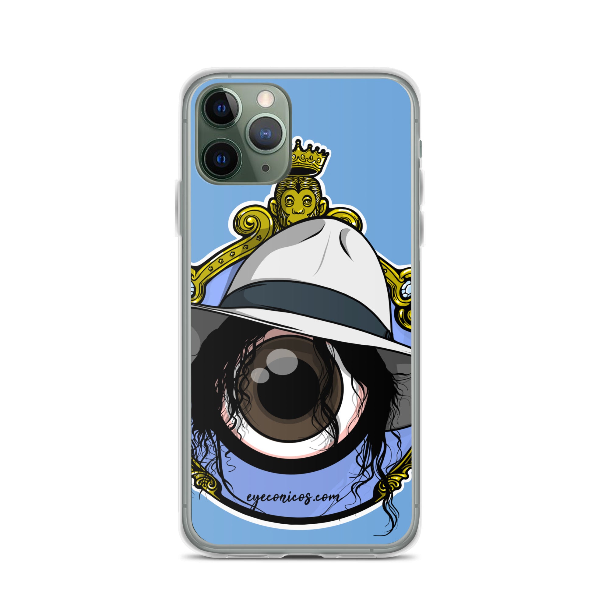 Meyechael iPhone Case