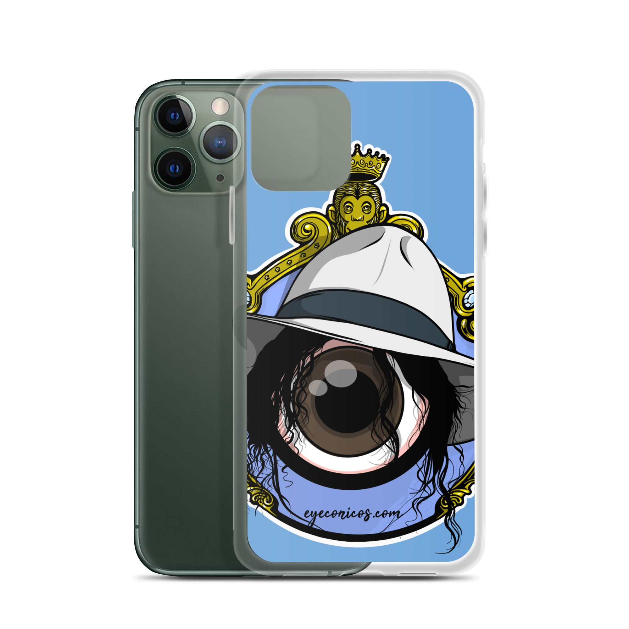 Meyechael iPhone Case