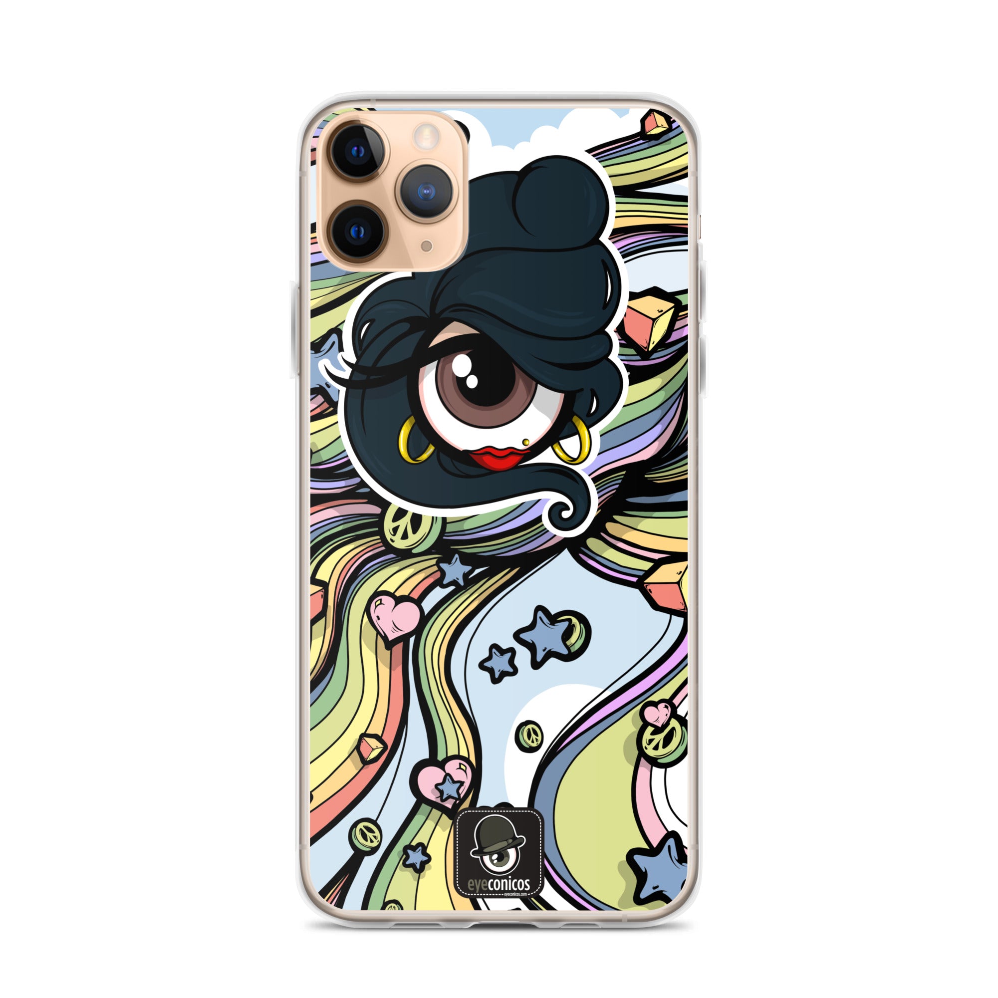 Amy Eyehouse iPhone Case