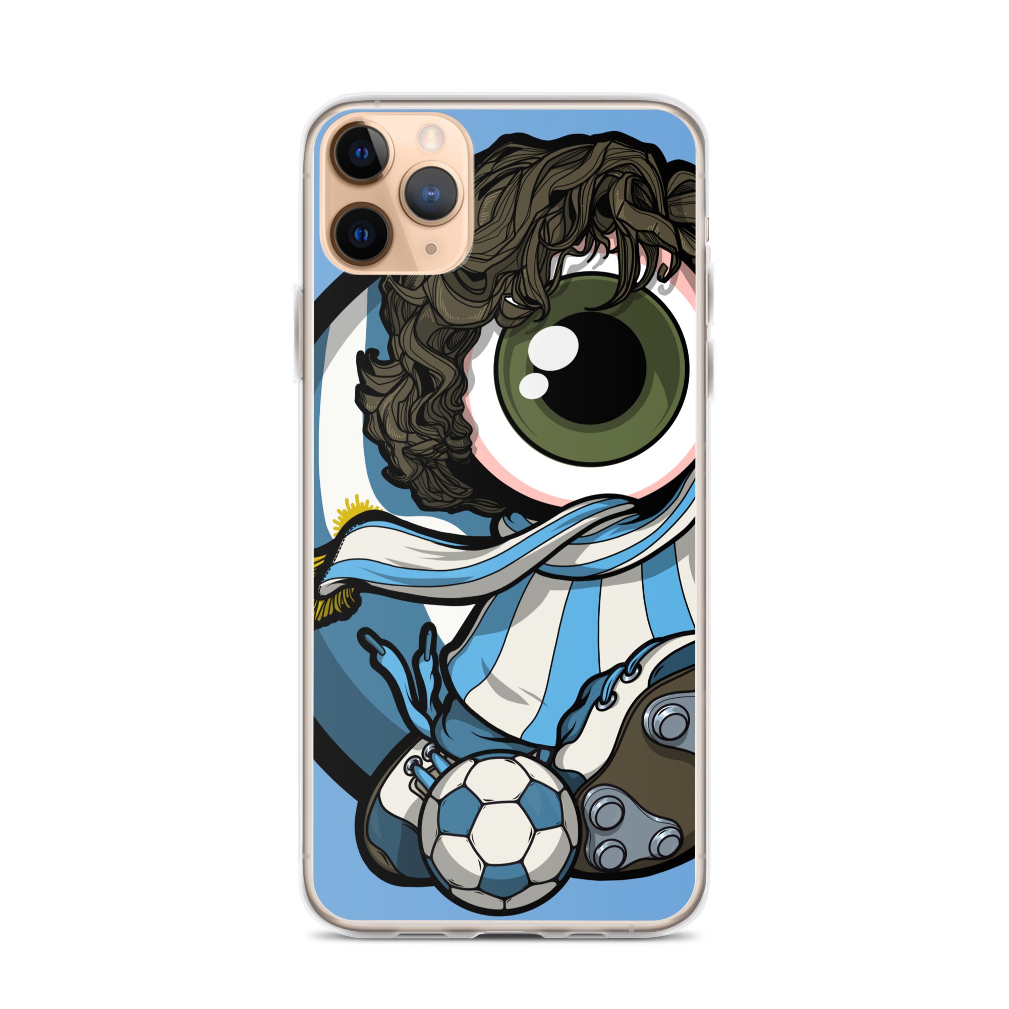 Argentina Eye iPhone Case