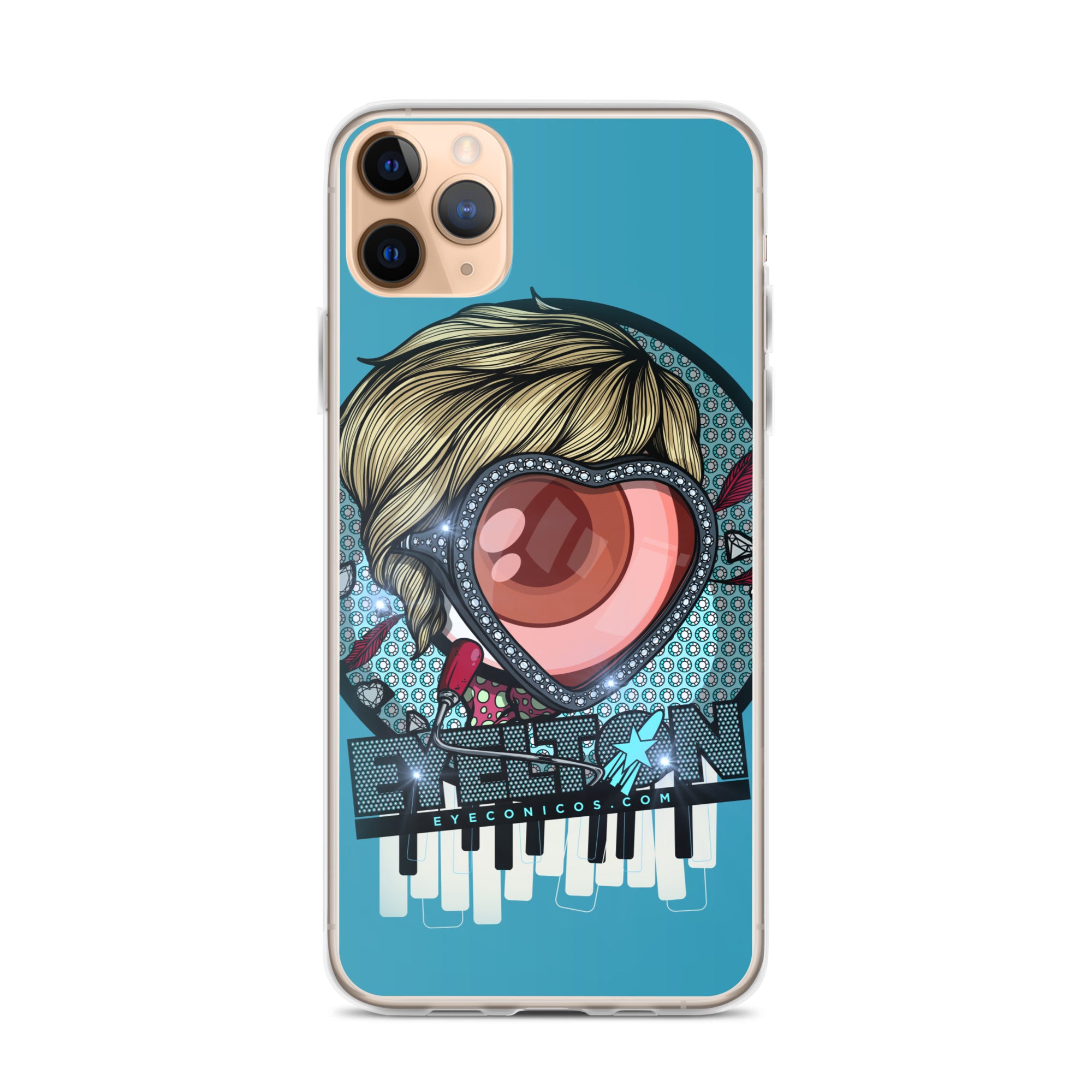 Eyelton John iPhone Case