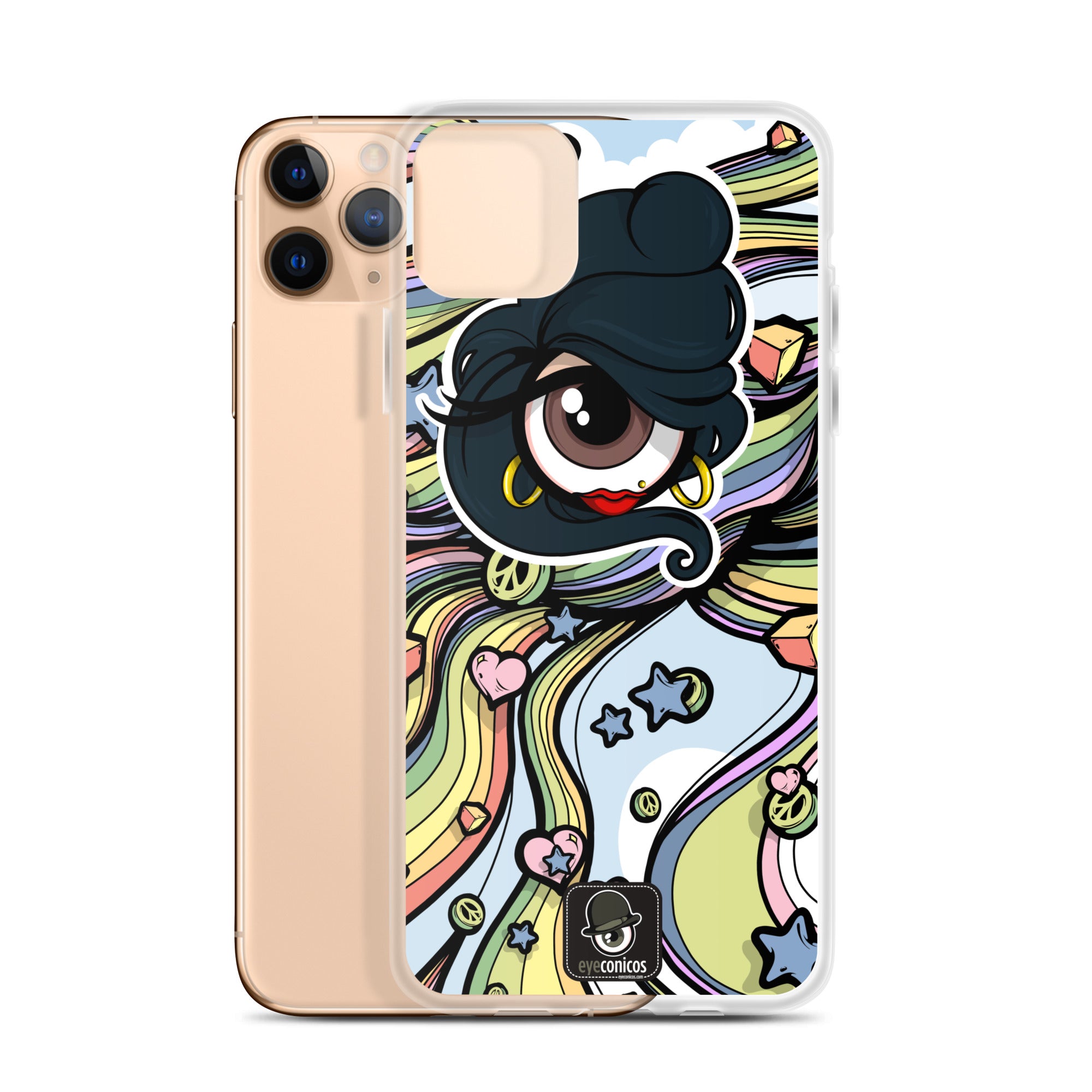 Amy Eyehouse iPhone Case