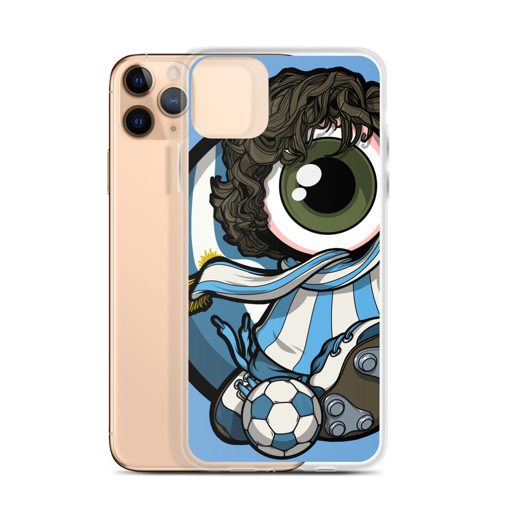 Argentina Eye iPhone Case