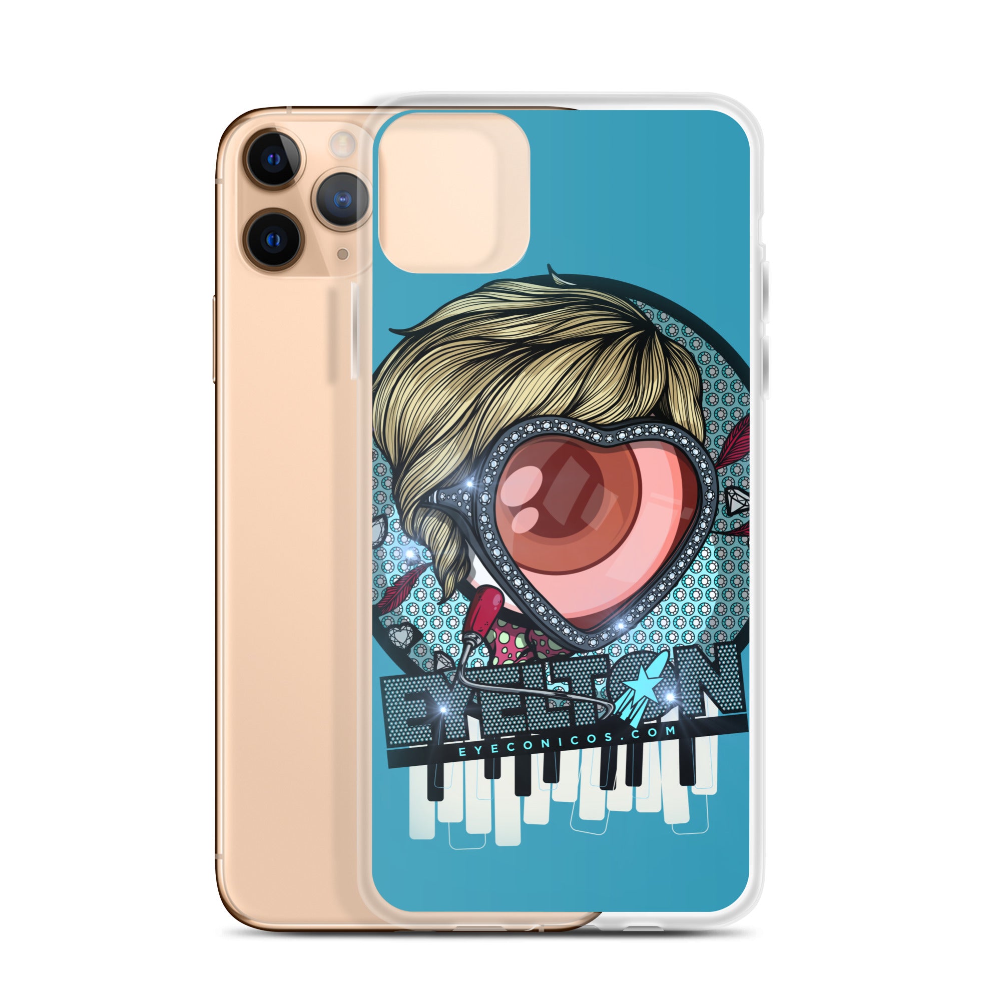 Eyelton John iPhone Case