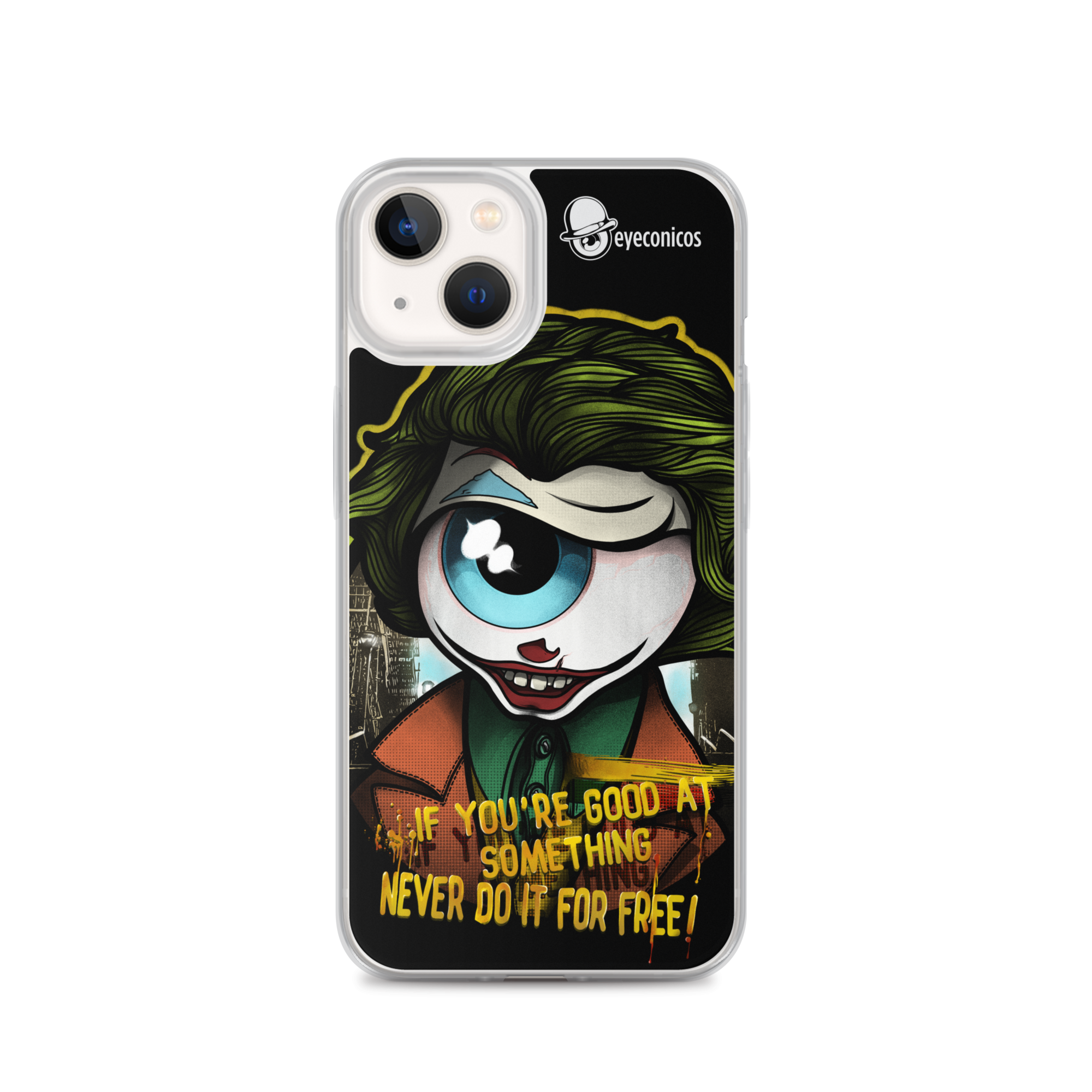 The Eye Joker iPhone Case