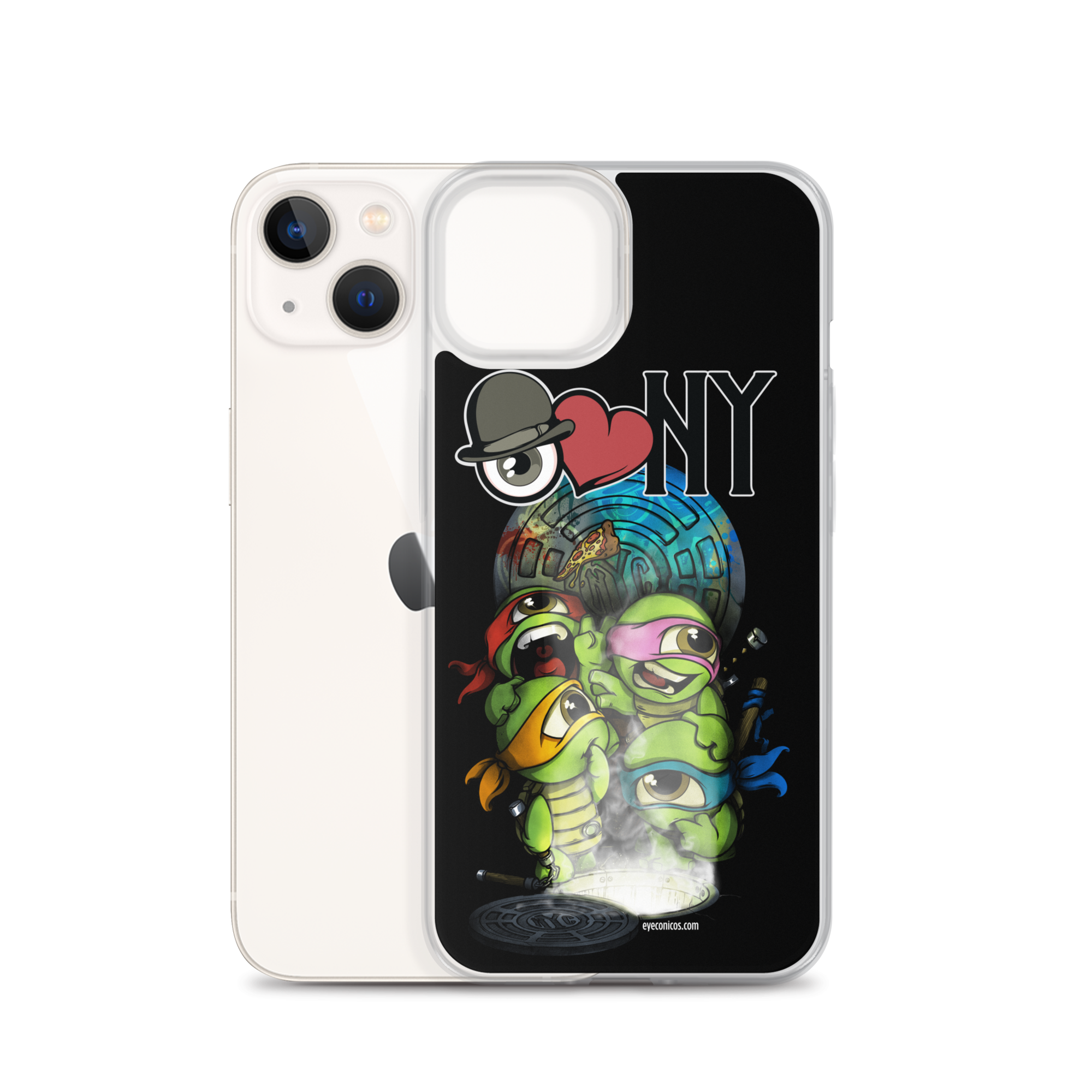 Eye Love NY iPhone Case