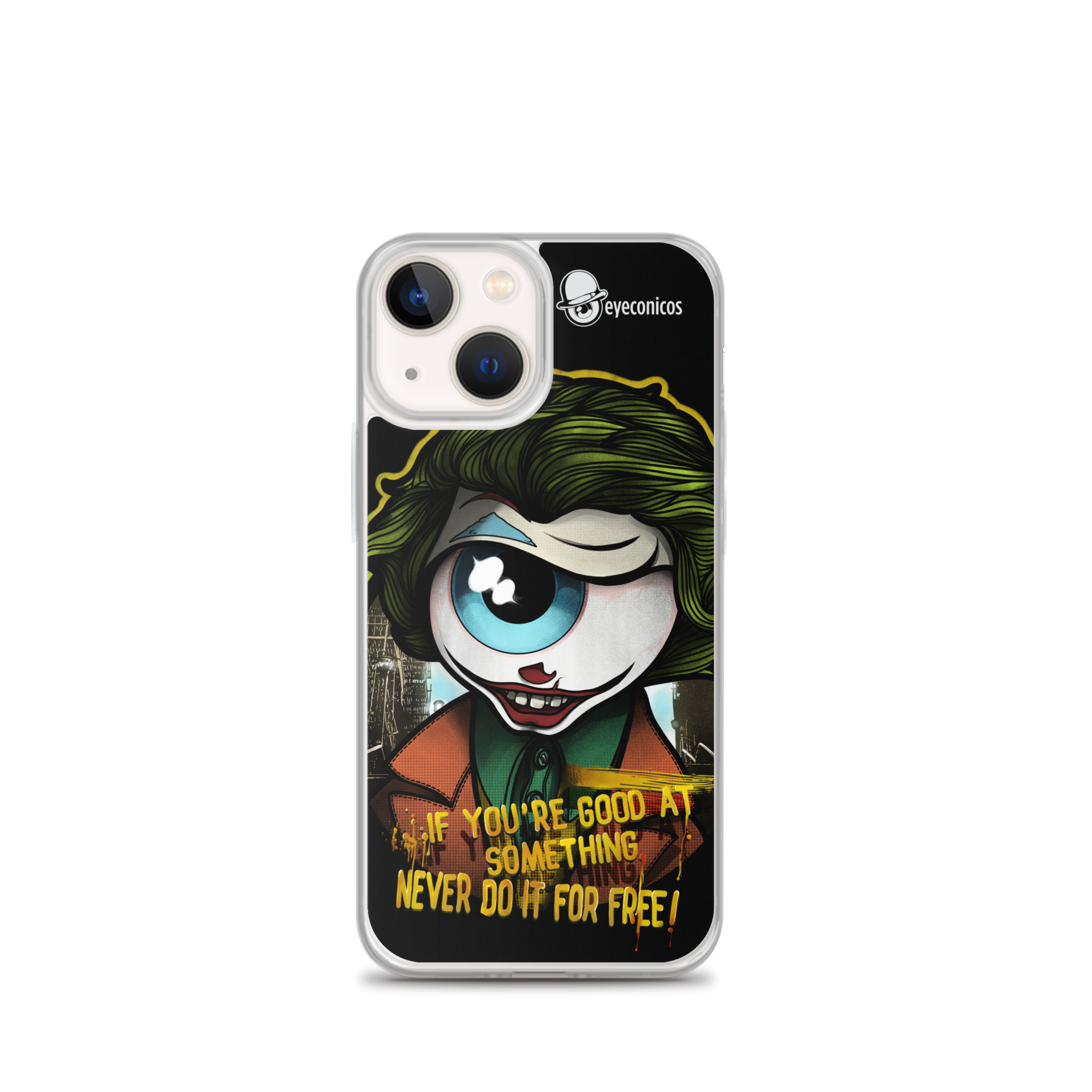 The Eye Joker iPhone Case