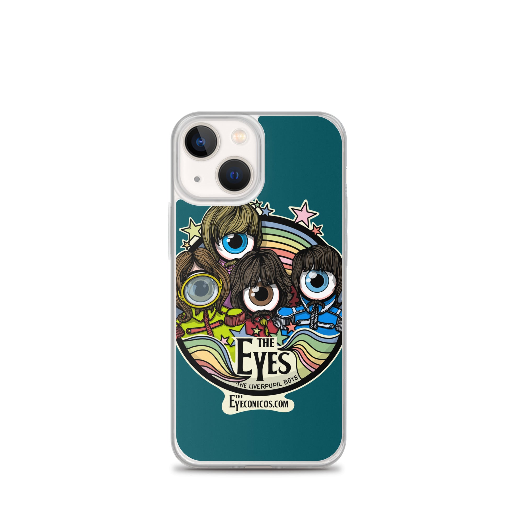 The Eyes iPhone Case