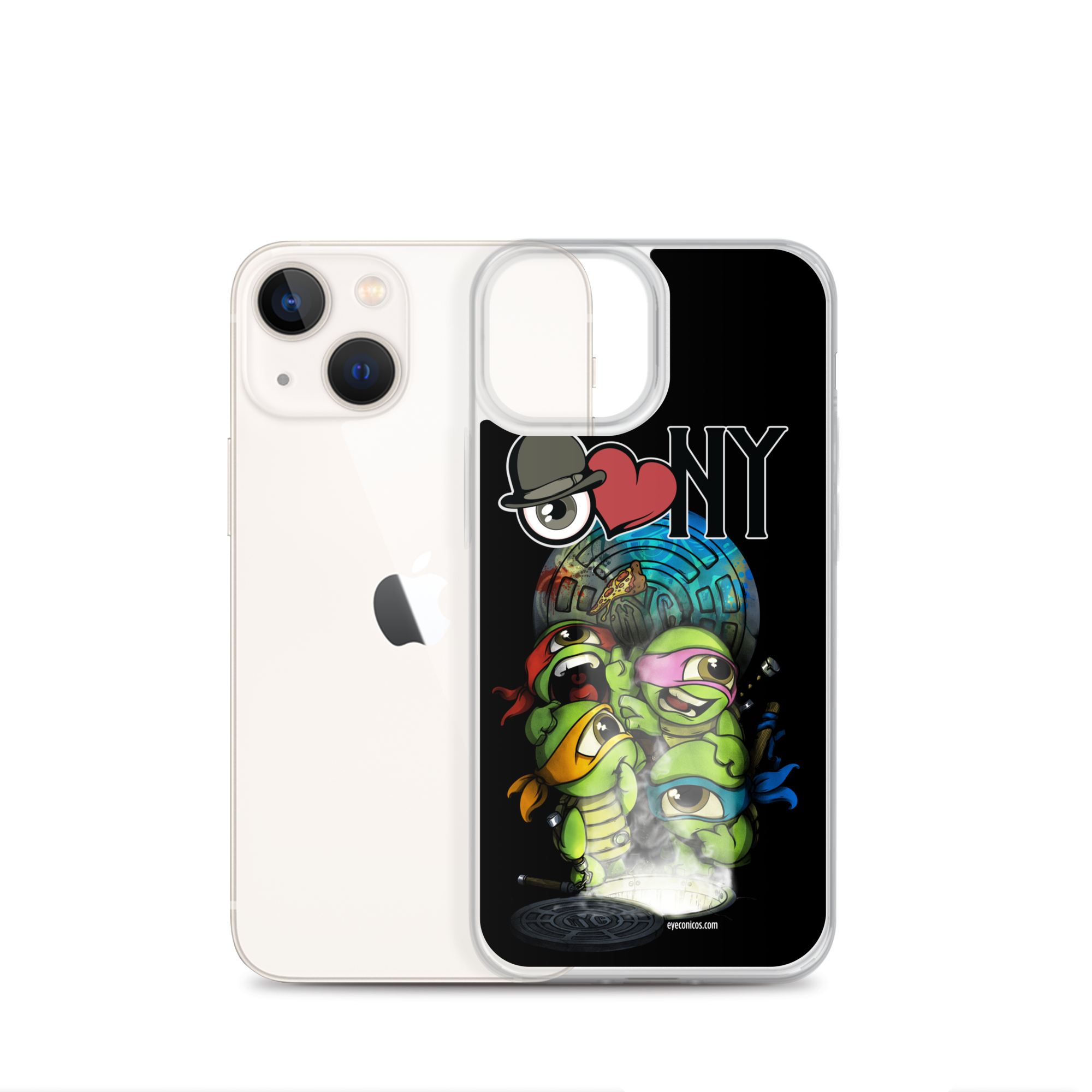 Eye Love NY iPhone Case