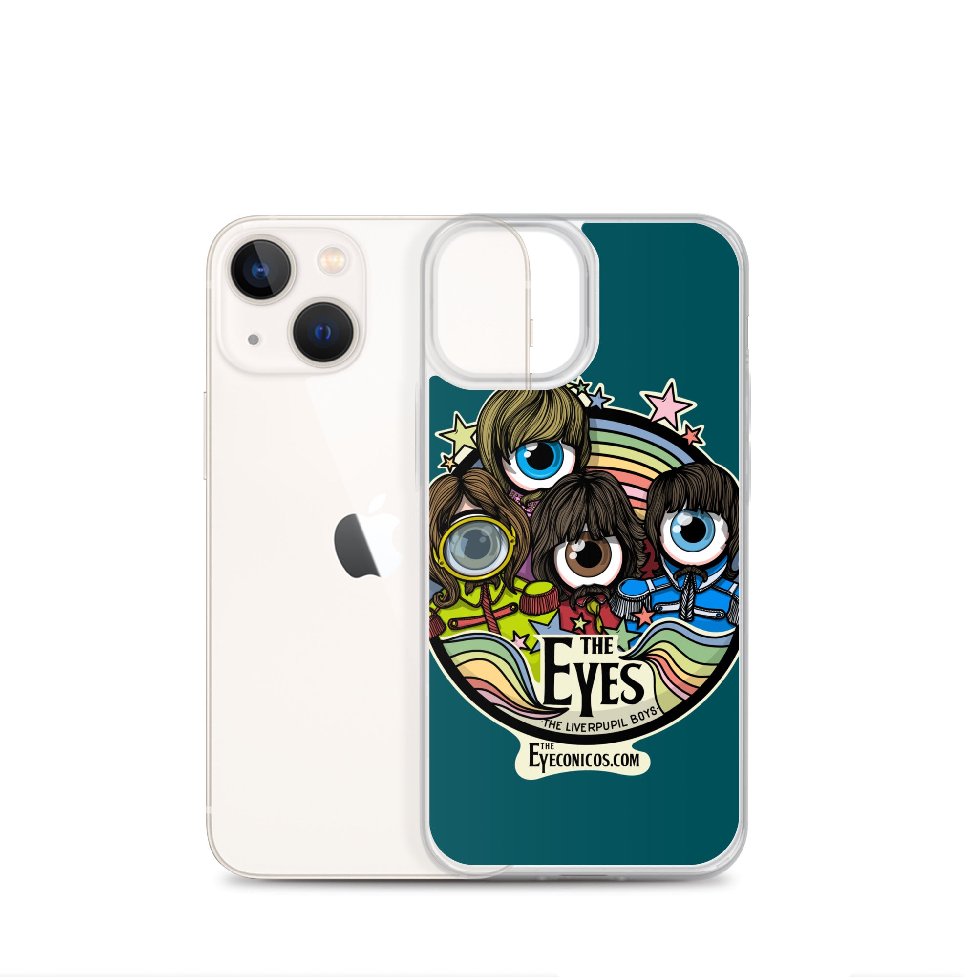 The Eyes iPhone Case