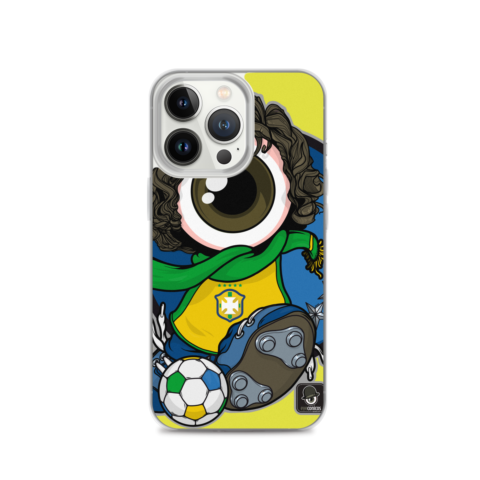 Brazil Eye Phone Case