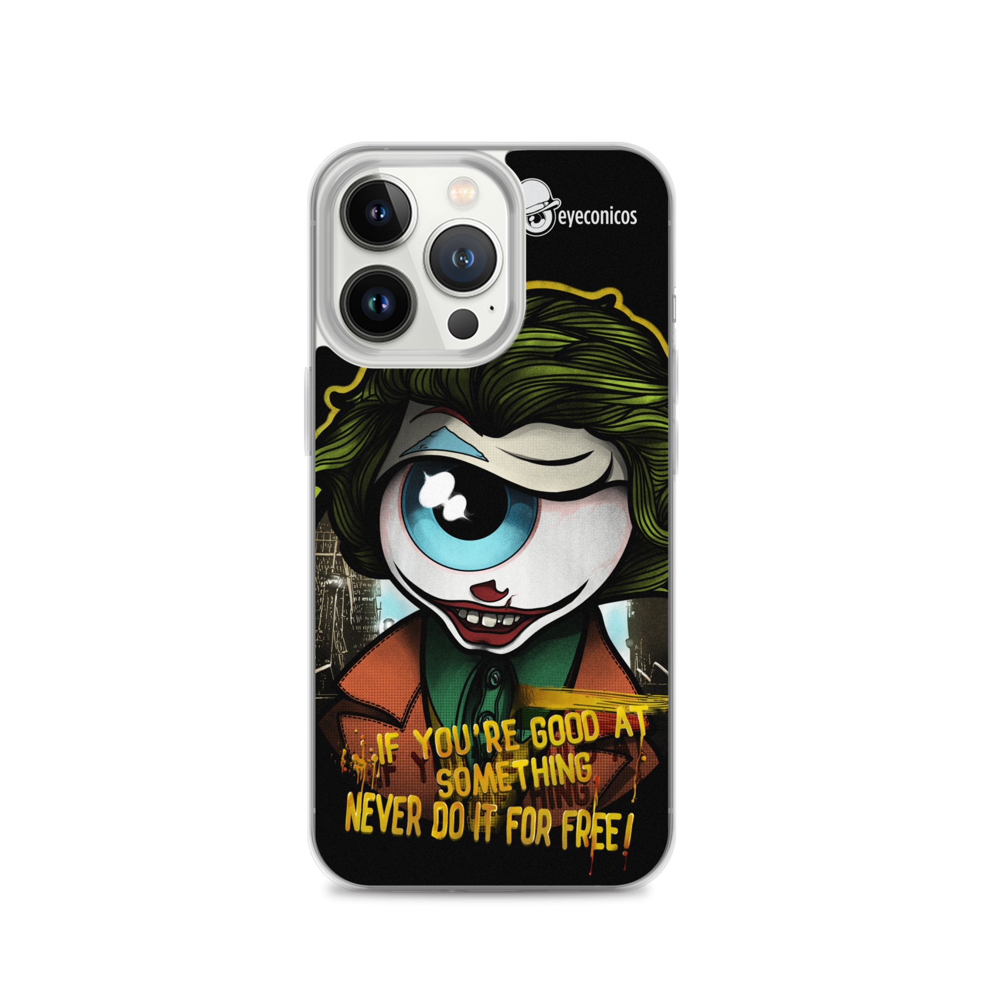 The Eye Joker iPhone Case