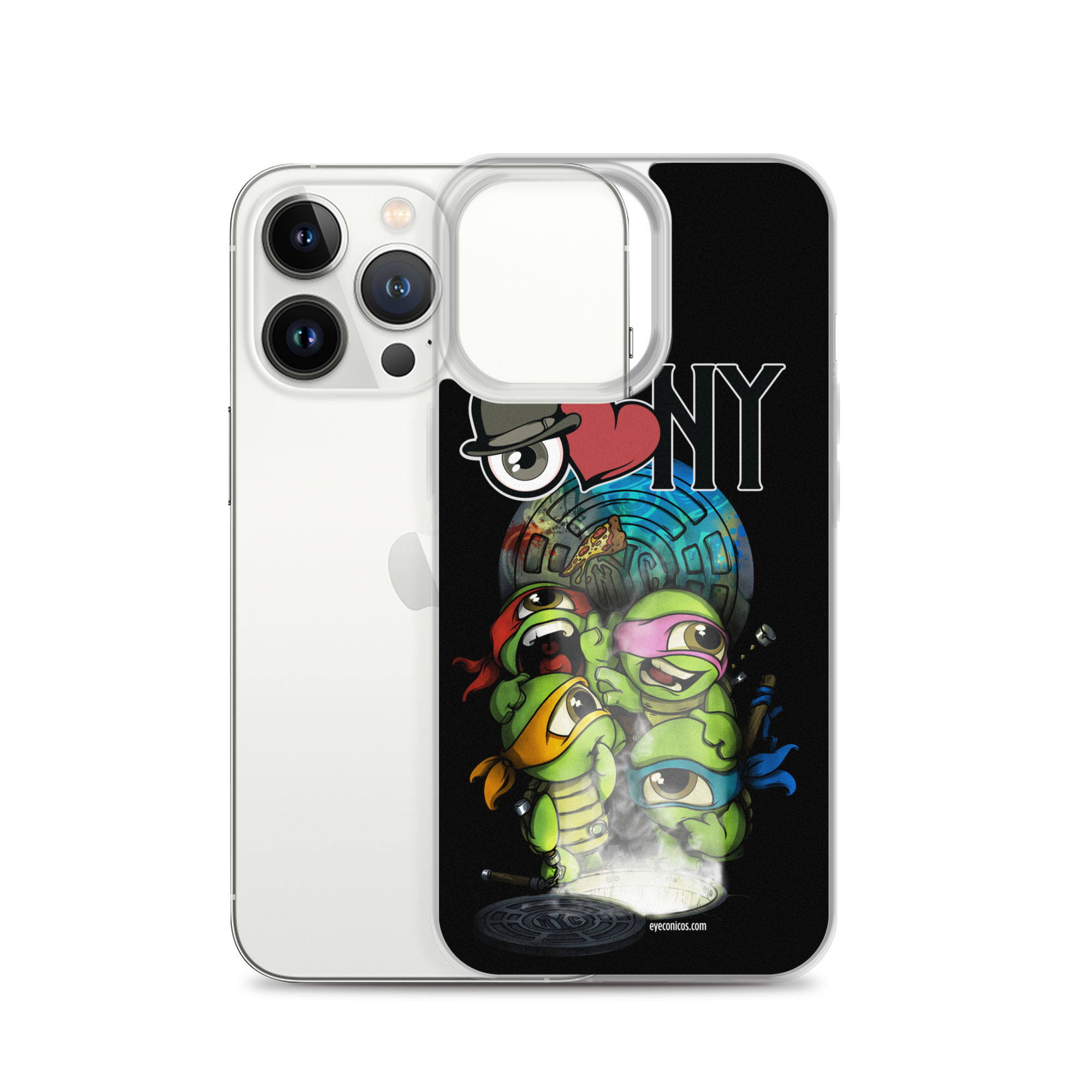 Eye Love NY iPhone Case