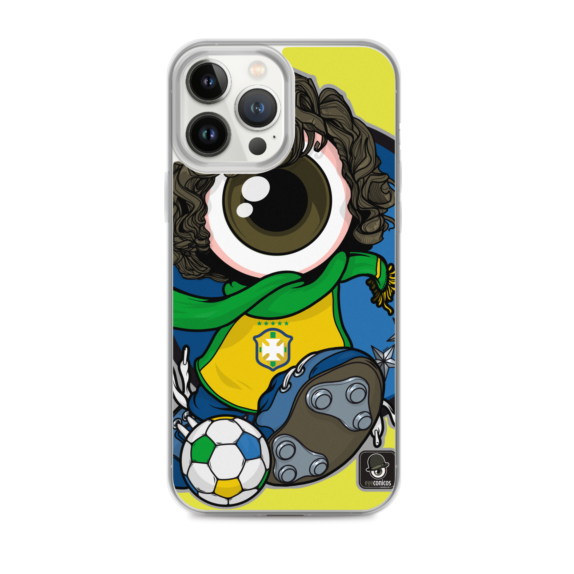 Brazil Eye Phone Case