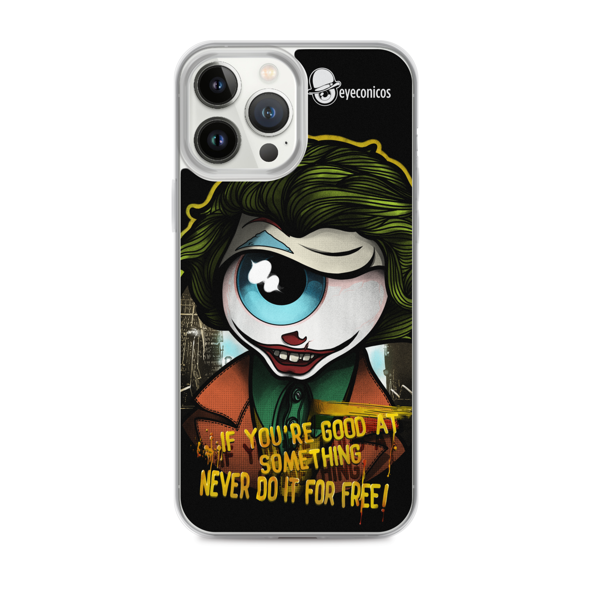 The Eye Joker iPhone Case