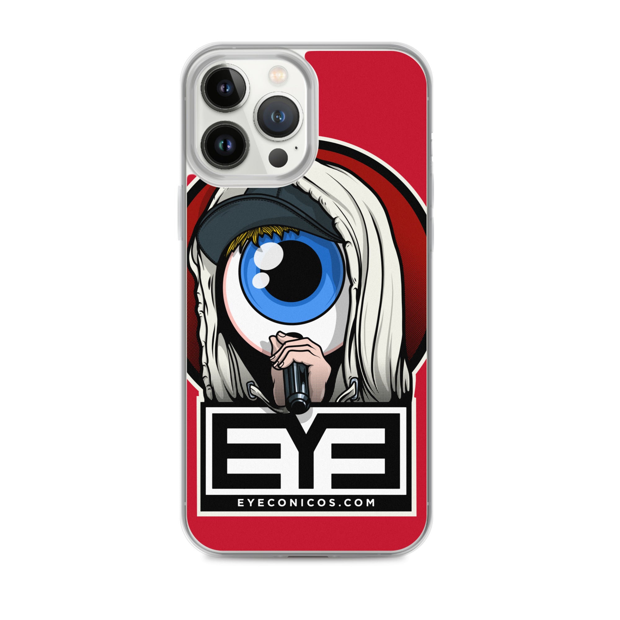 Eyeminem iPhone Case