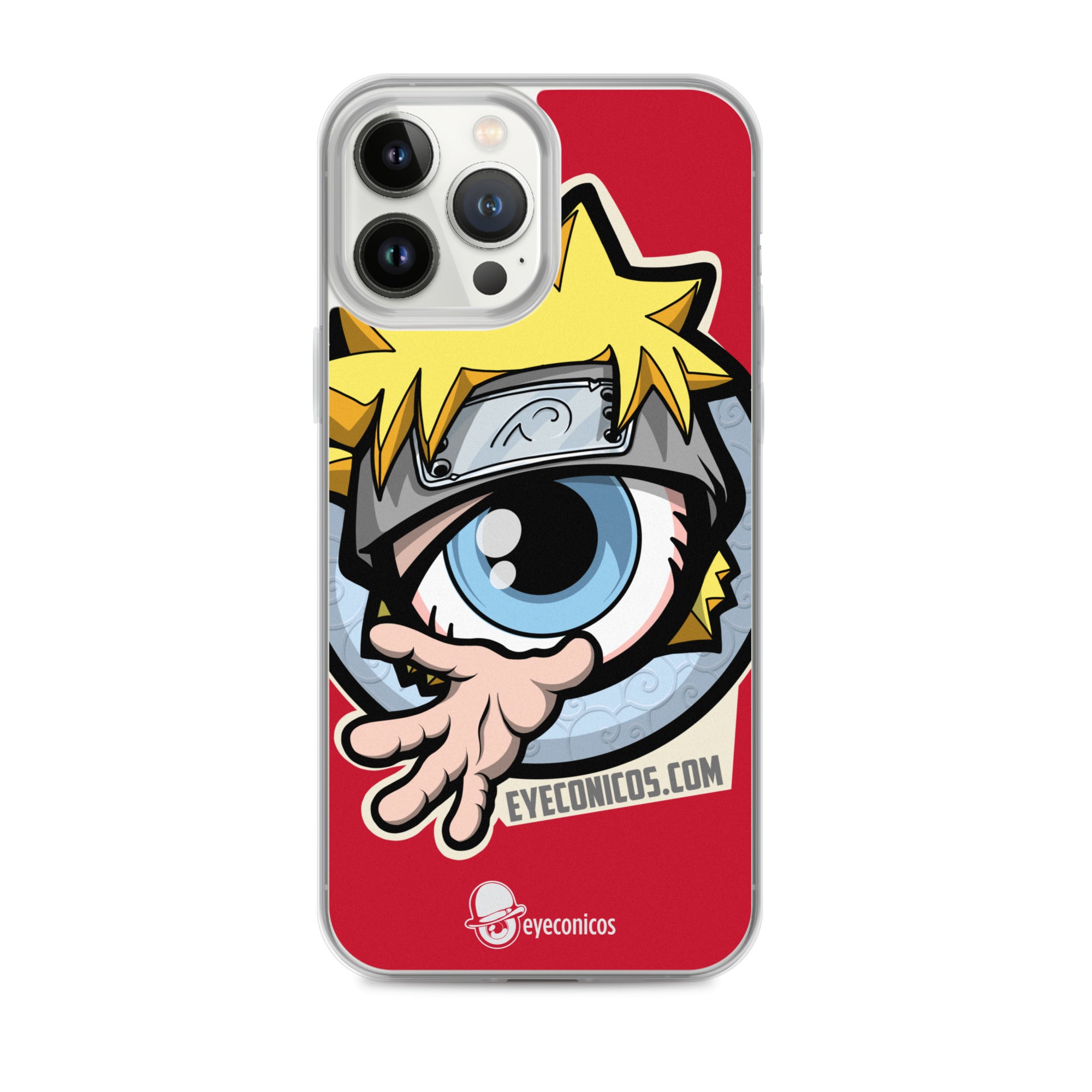 Eyeruto iPhone Case