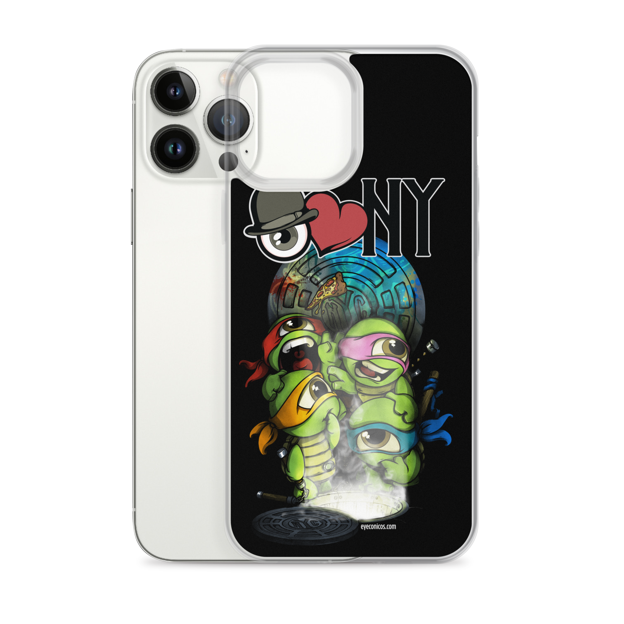 Eye Love NY iPhone Case
