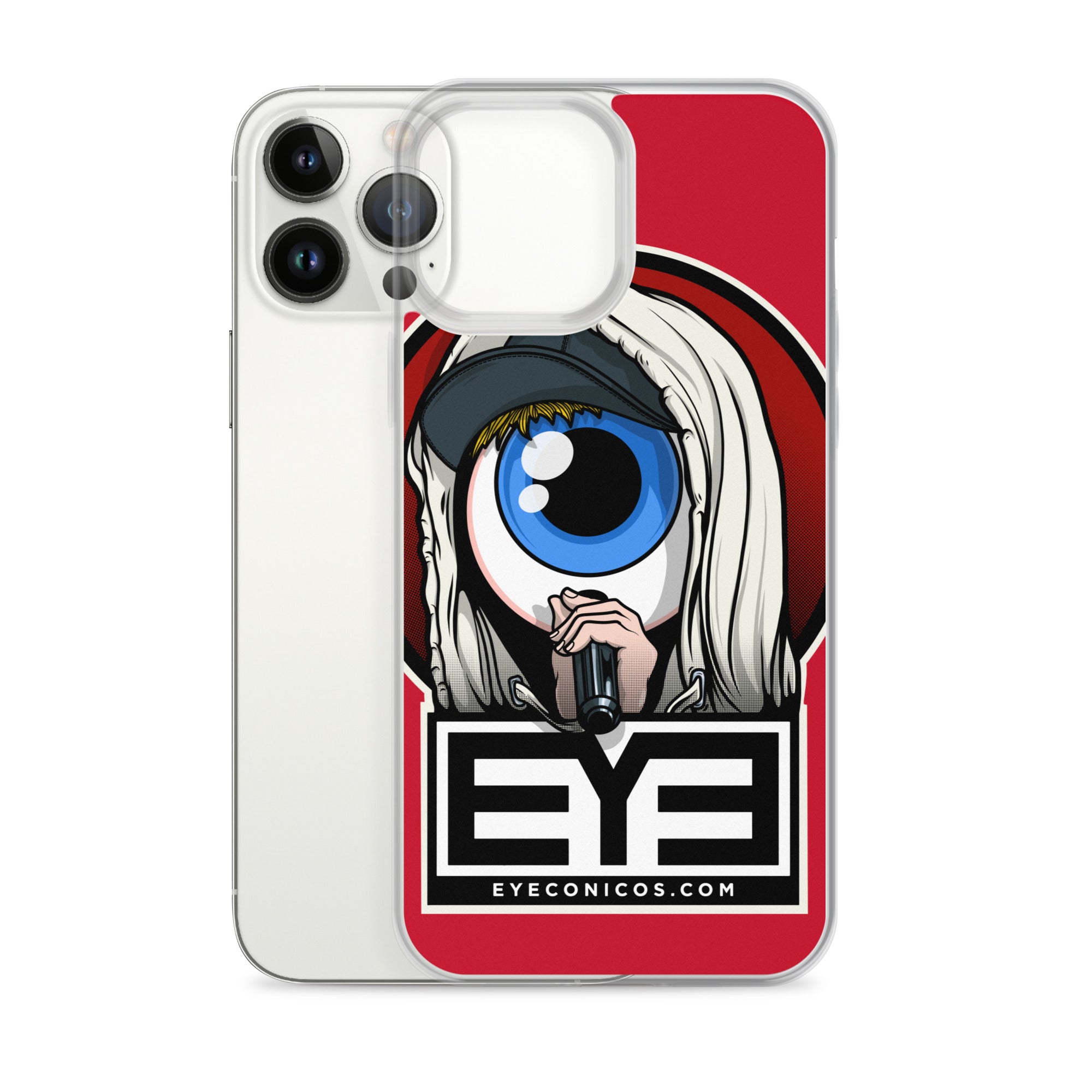 Eyeminem iPhone Case