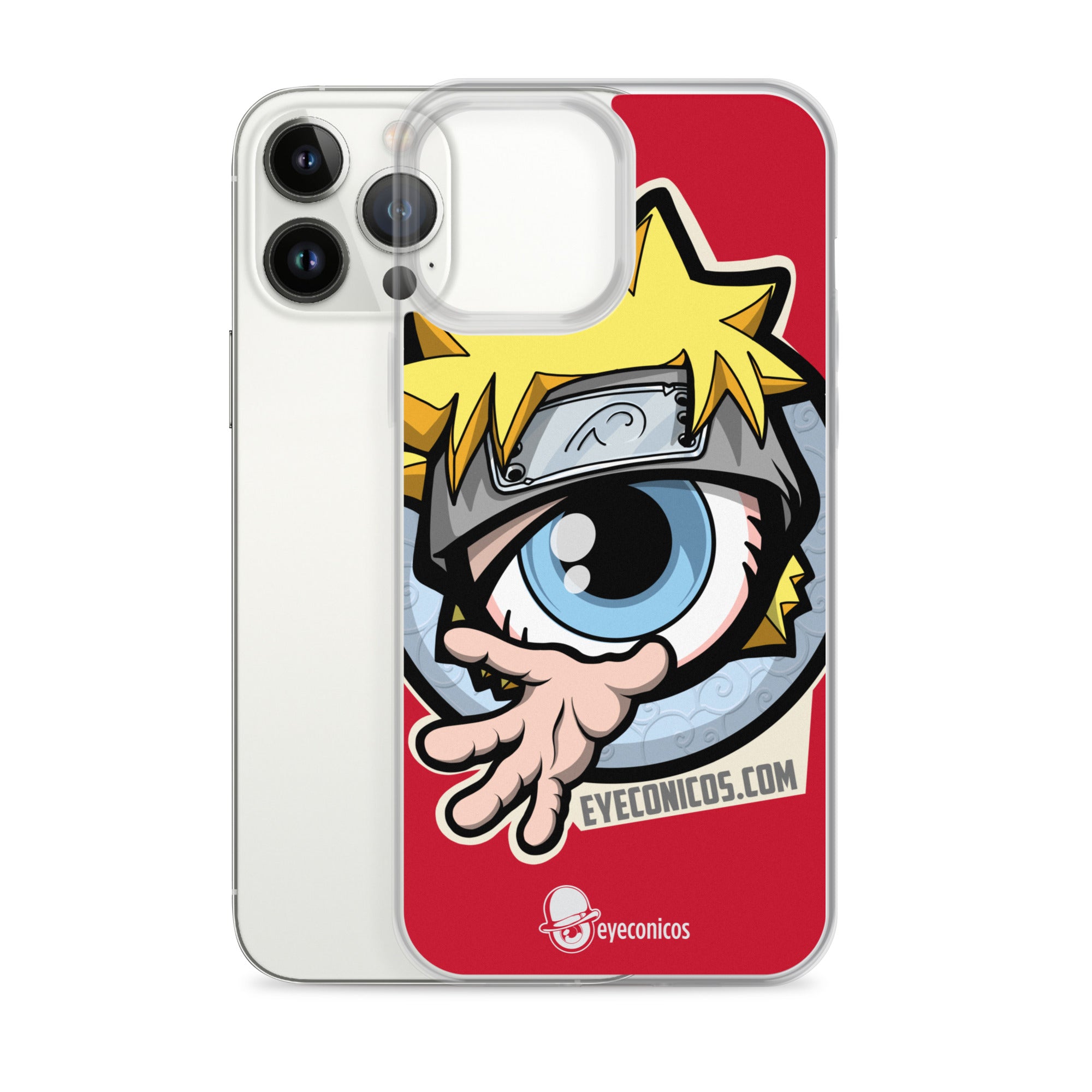 Eyeruto iPhone Case