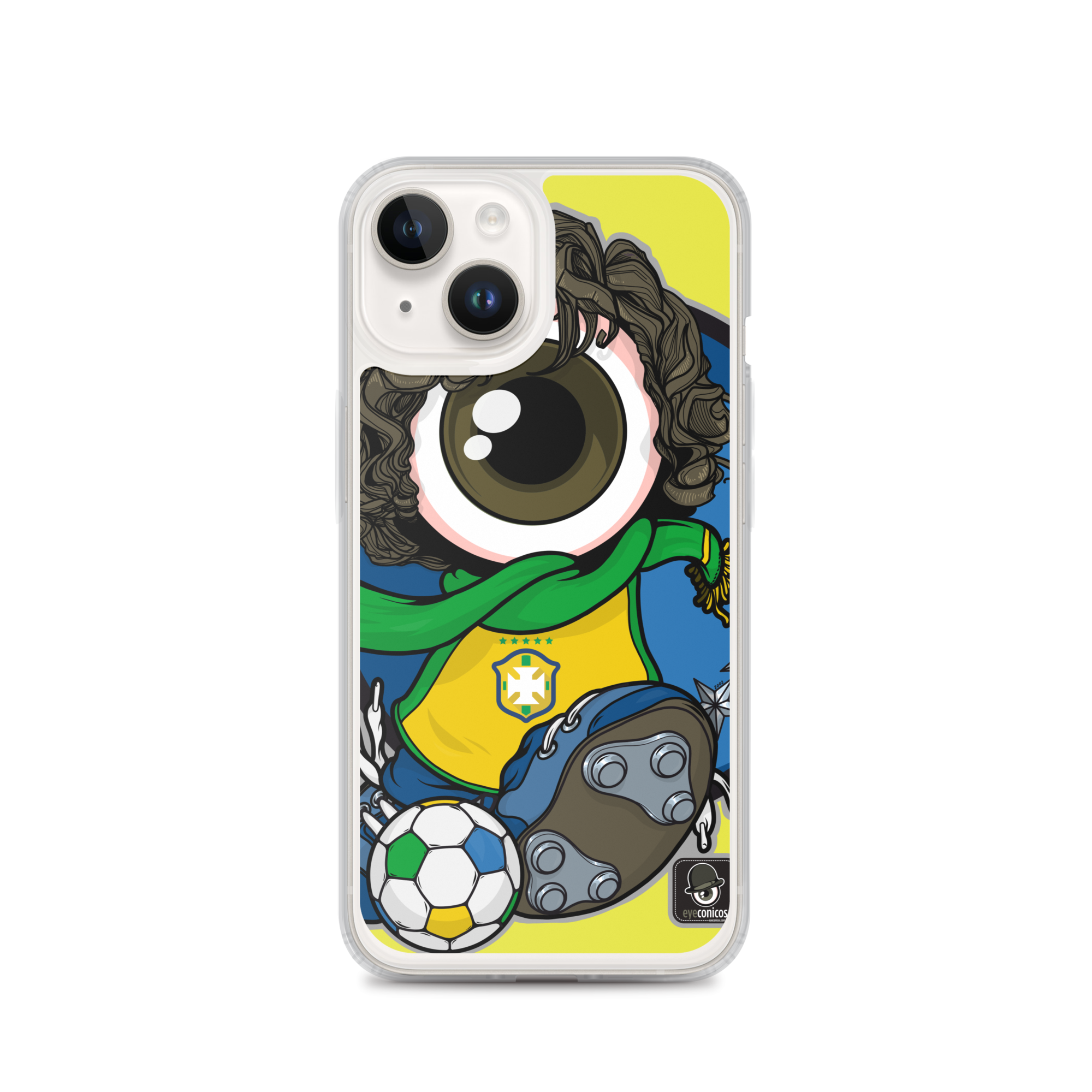 Brazil Eye Phone Case