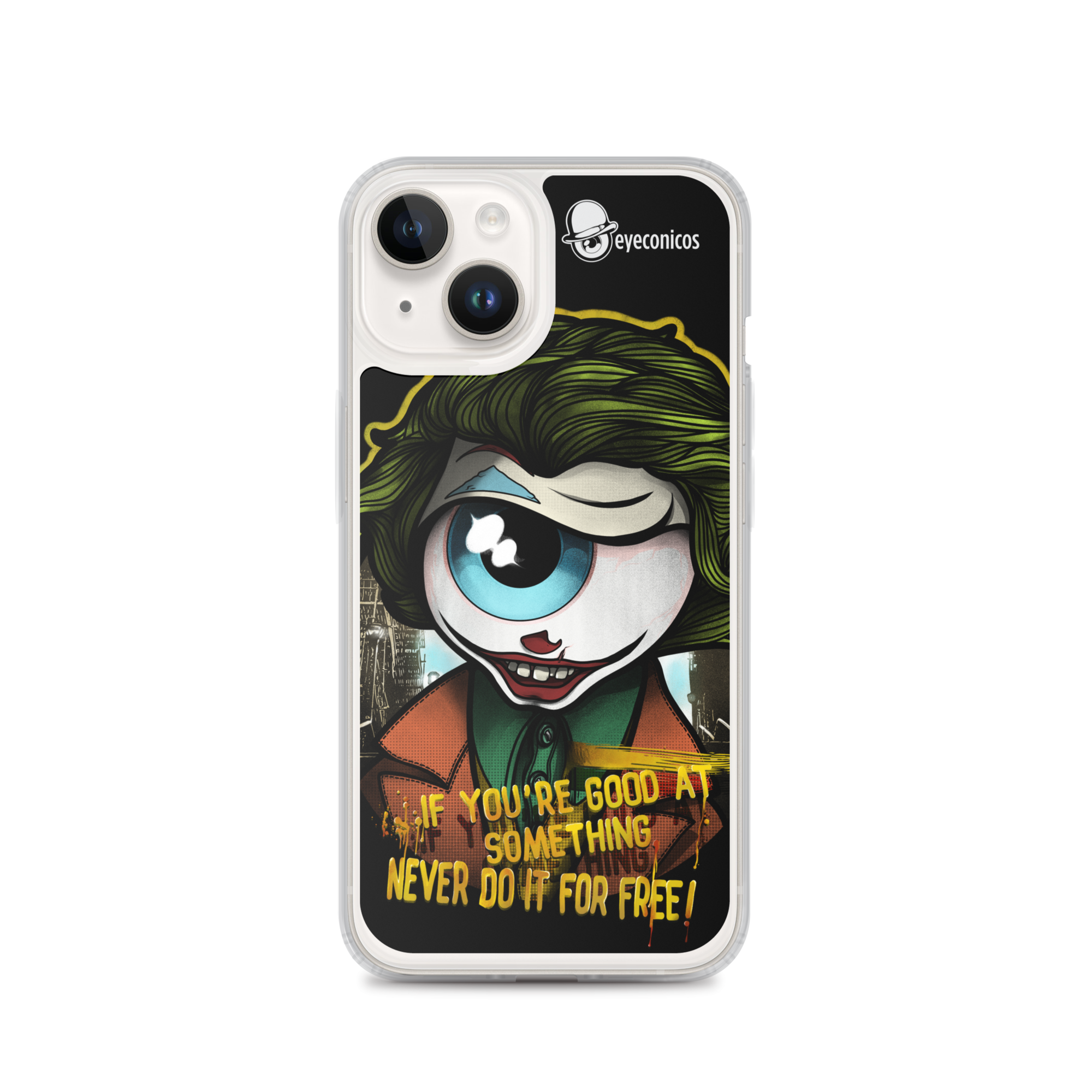 The Eye Joker iPhone Case