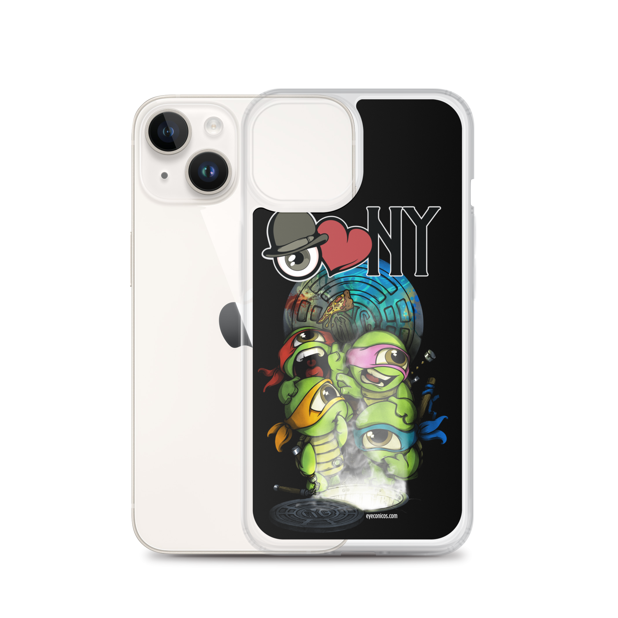 Eye Love NY iPhone Case