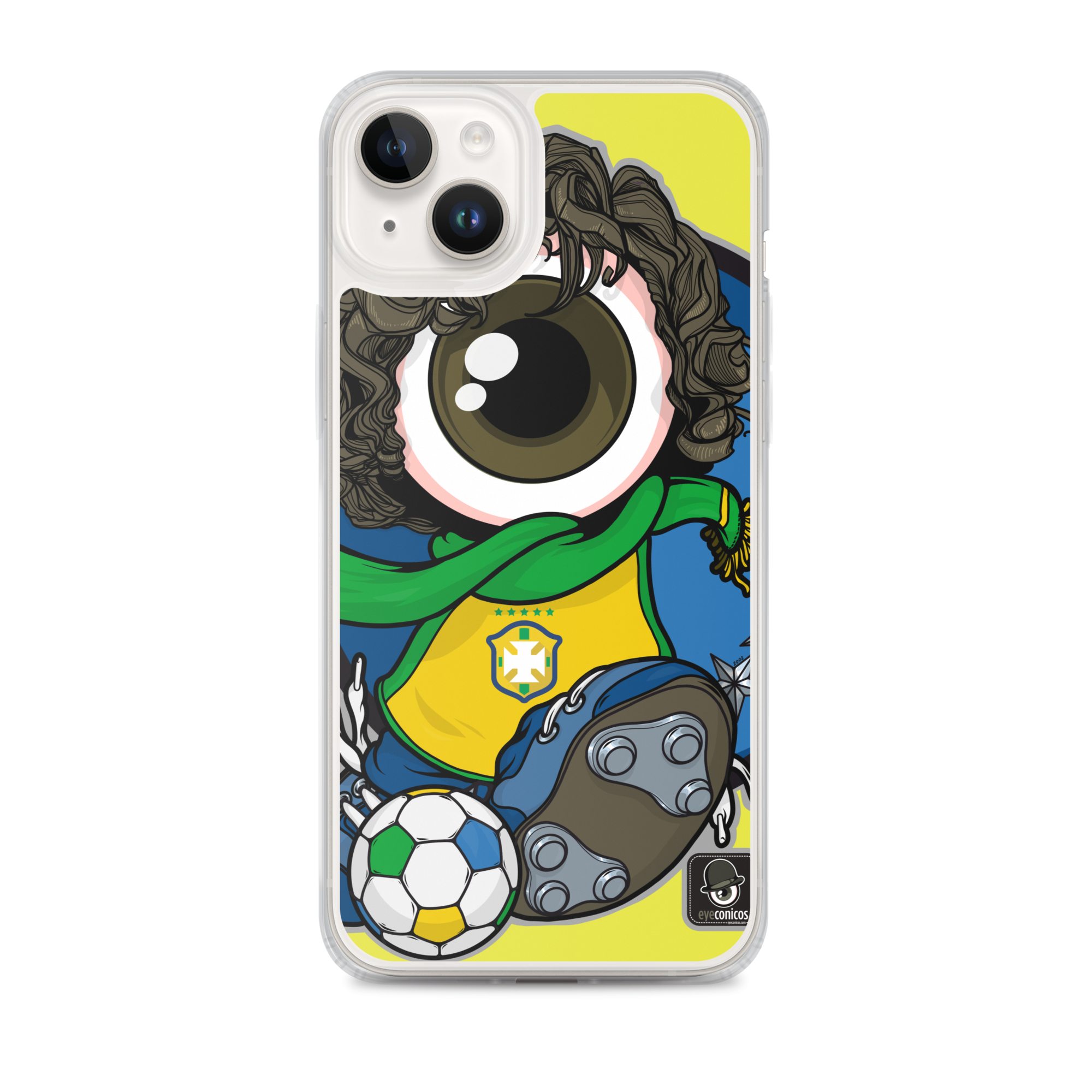 Brazil Eye Phone Case